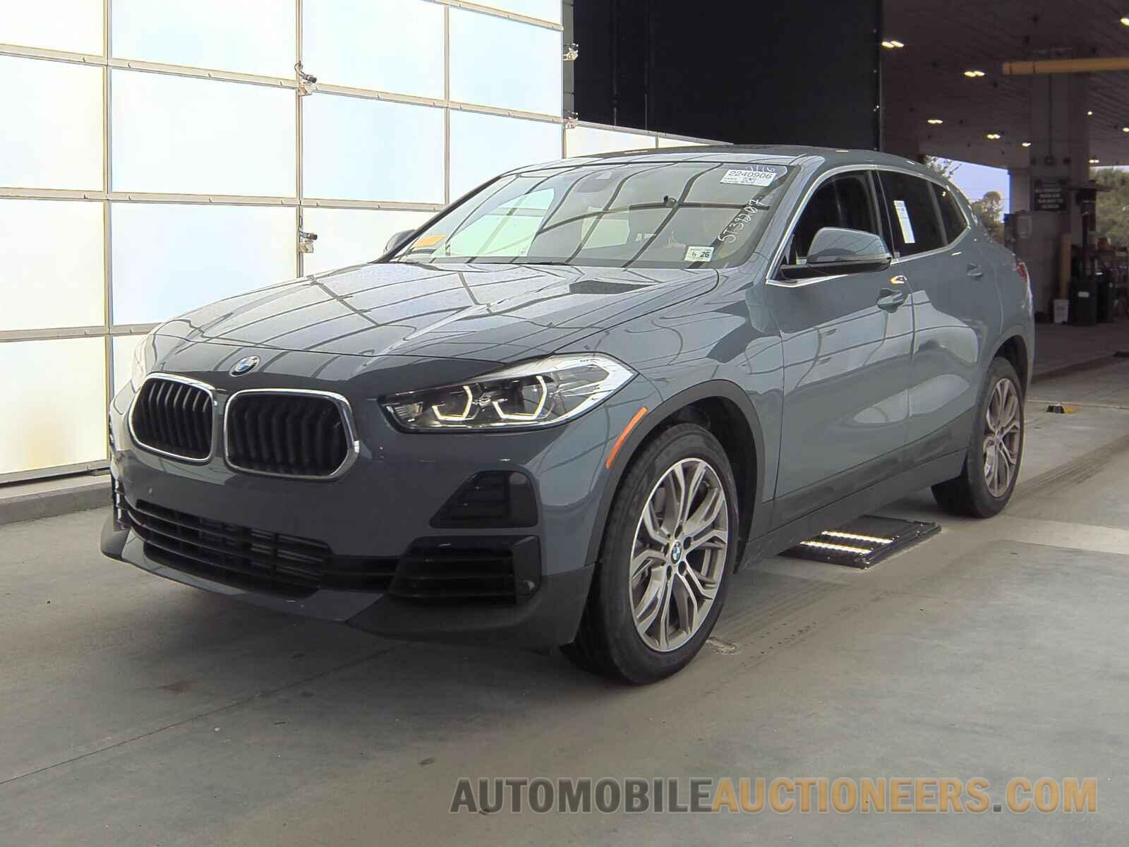 WBXYJ1C09M5T39207 BMW X2 2021