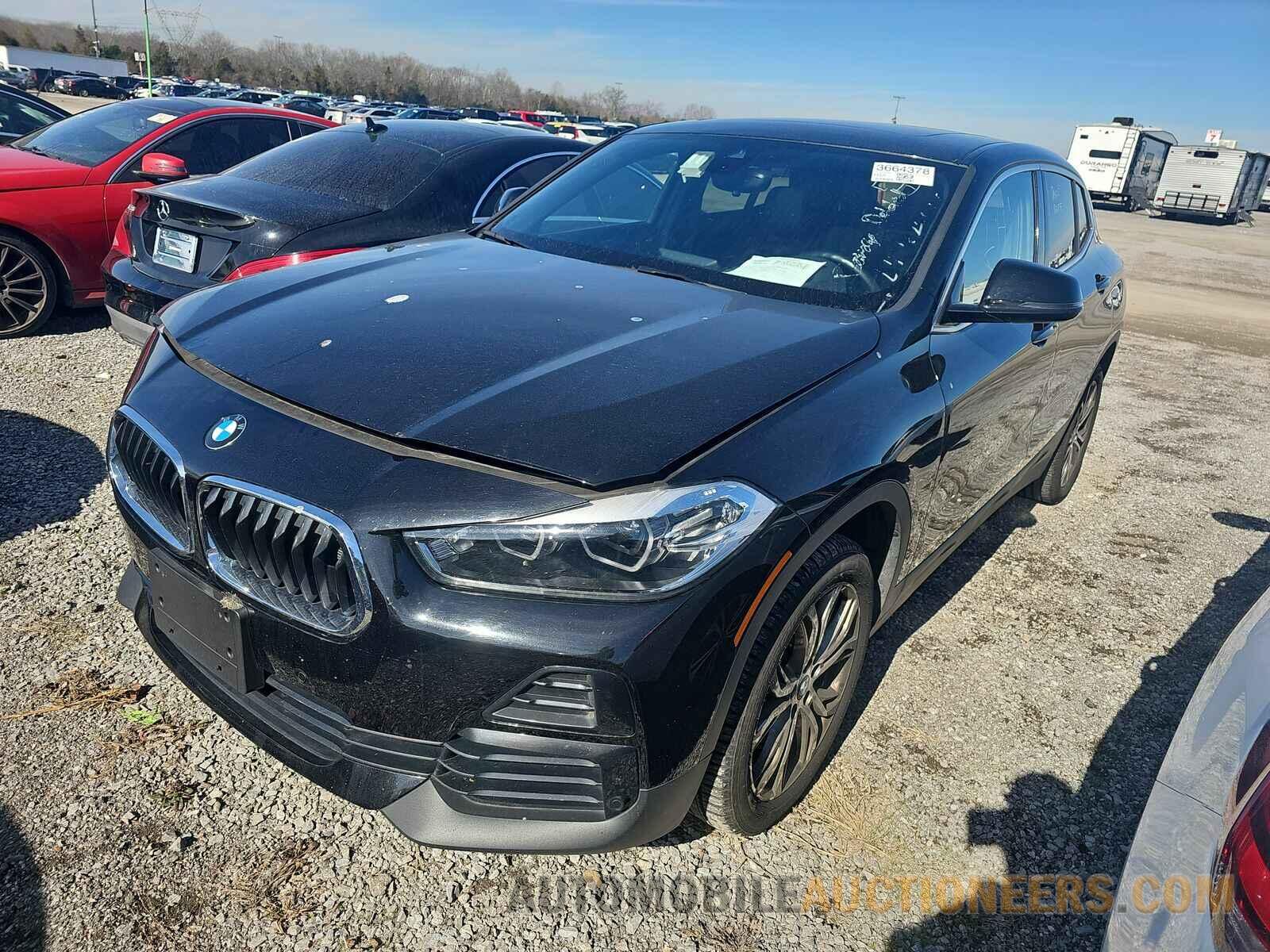 WBXYJ1C09N5T93222 BMW X2 Sp 2022