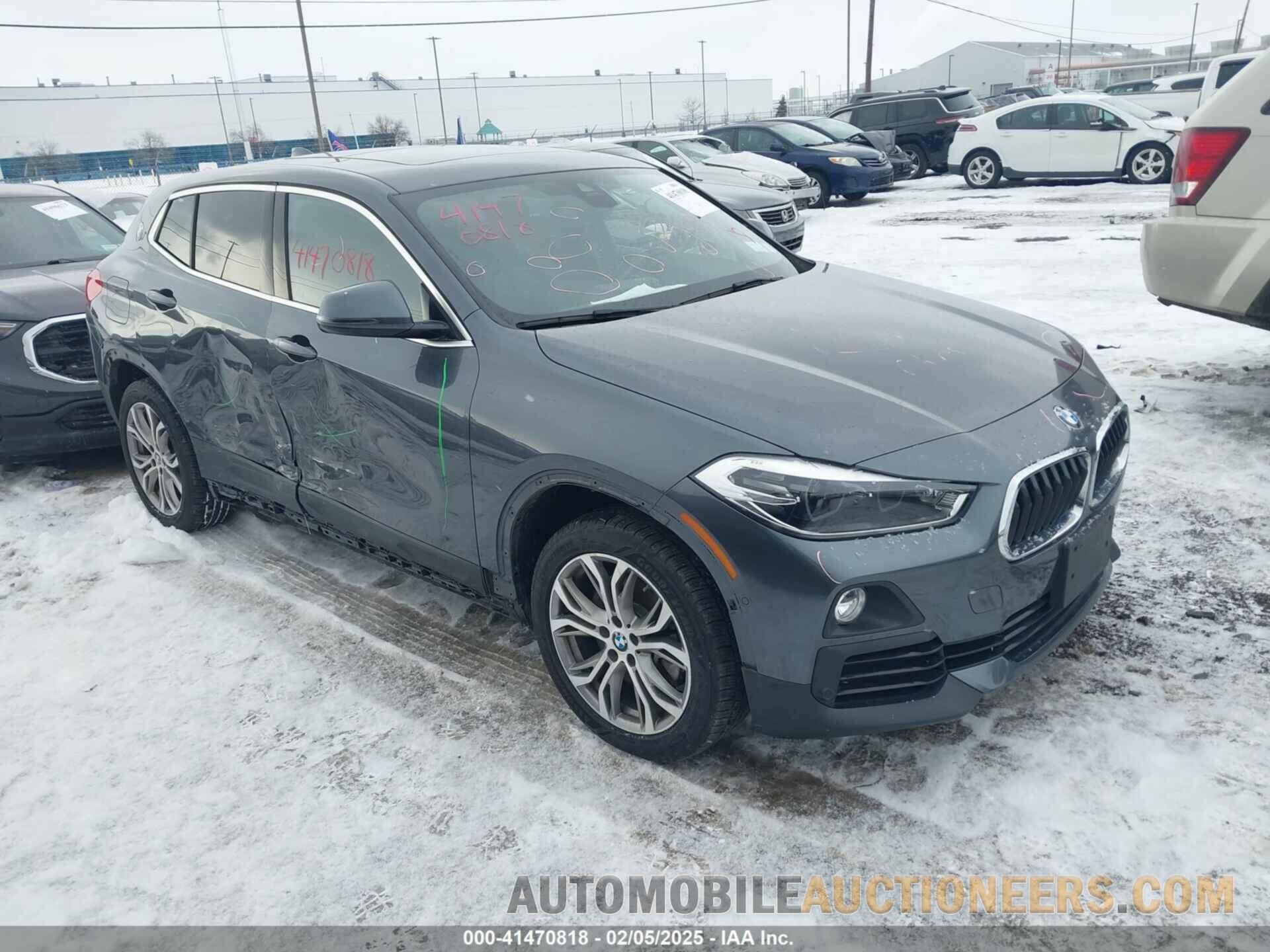 WBXYJ1C0XL5P31160 BMW X2 2020