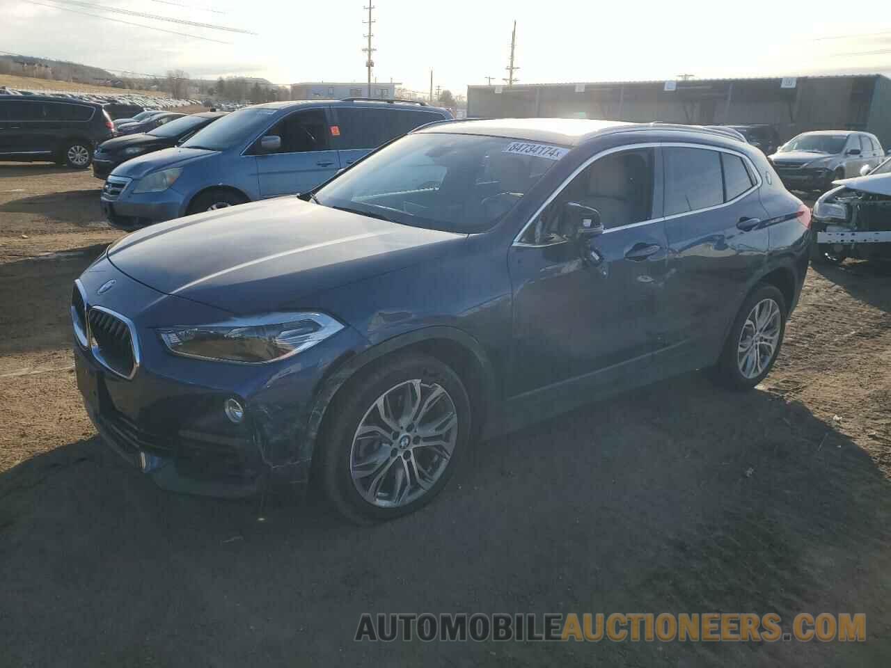 WBXYJ1C0XL5P33605 BMW X2 2020