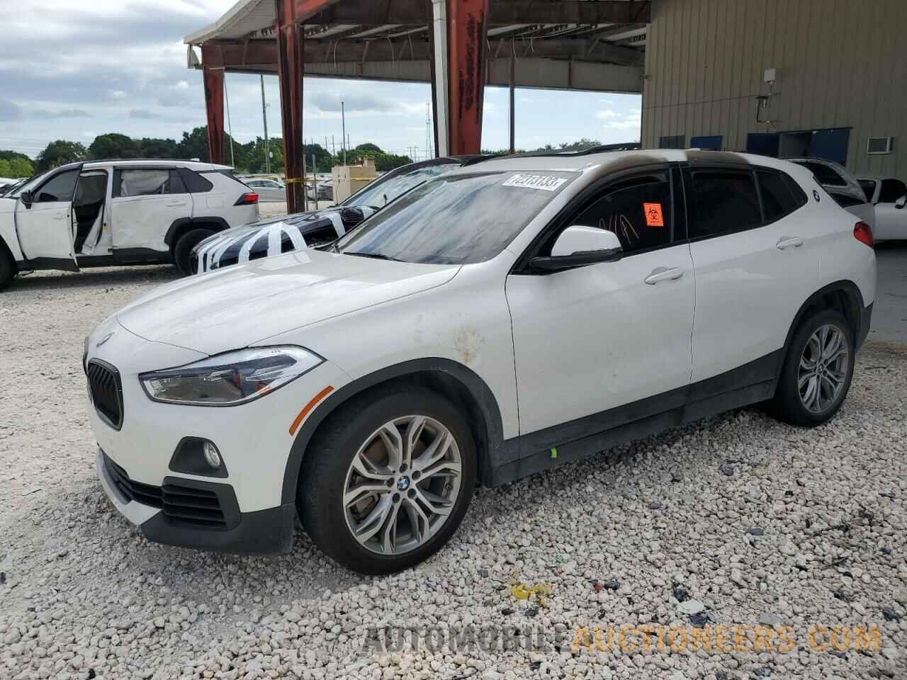 WBXYJ1C0XL5P34723 BMW X2 2020