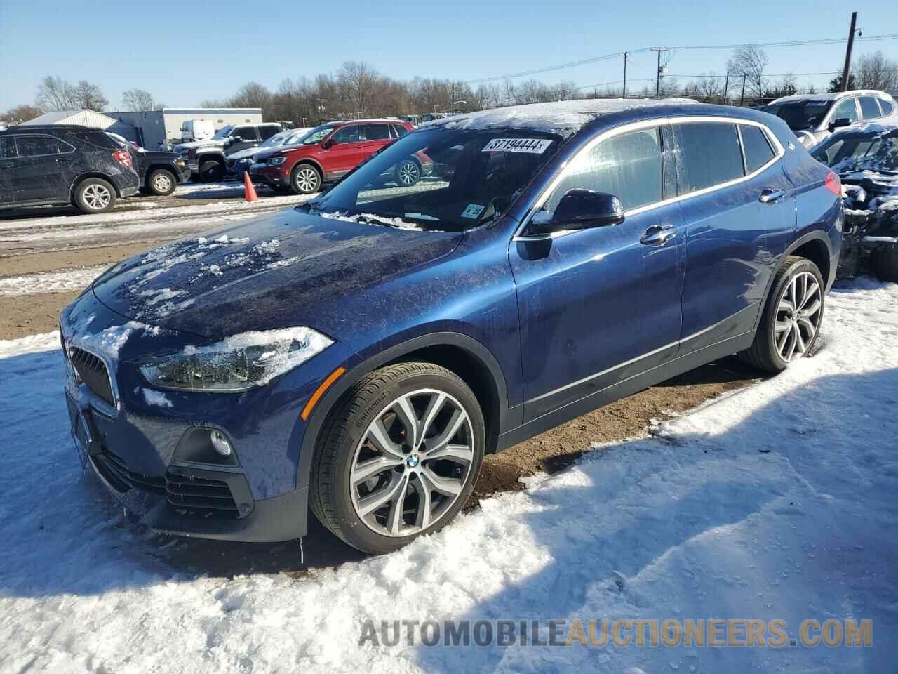 WBXYJ1C0XL5P48699 BMW X2 2020