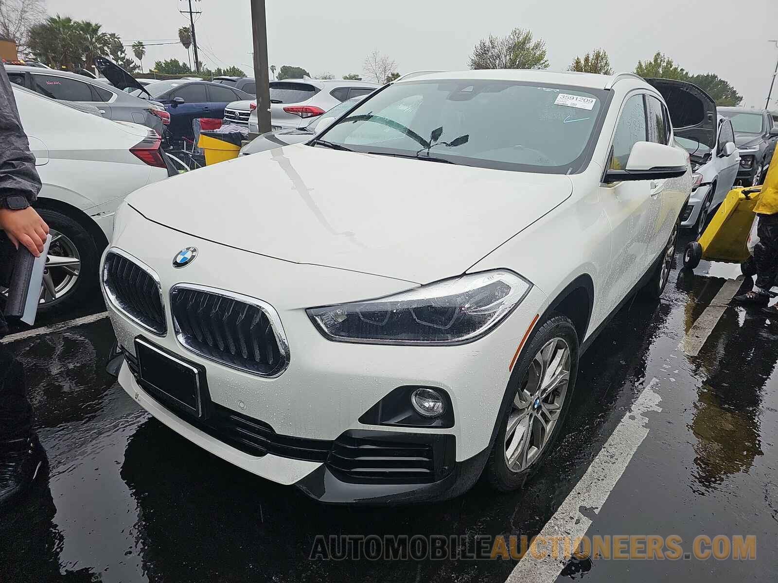 WBXYJ1C0XL5P95683 BMW X2 2020