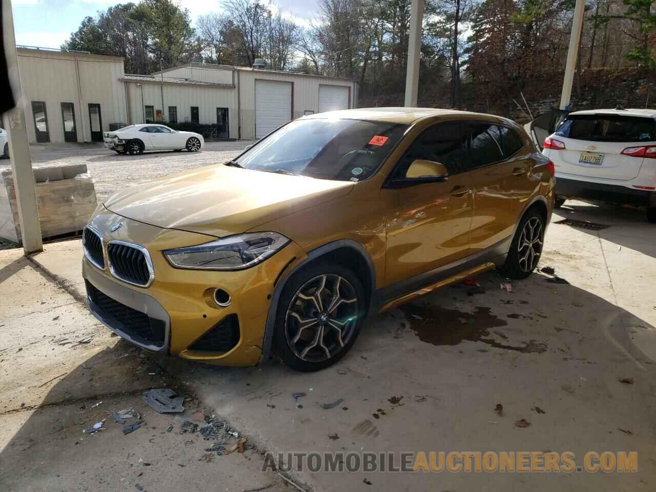 WBXYJ3C30JEB37747 BMW X2 2018