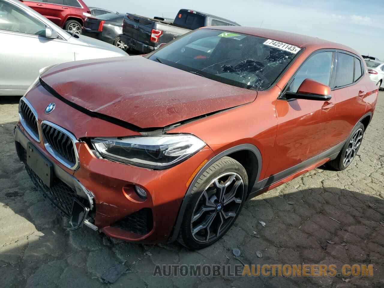 WBXYJ3C30JEJ81342 BMW X2 2018