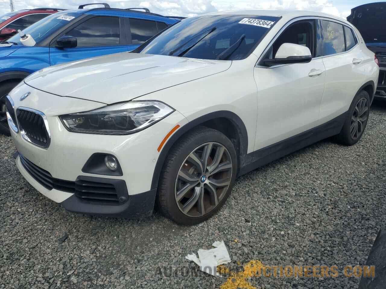 WBXYJ3C30JEJ91627 BMW X2 2018