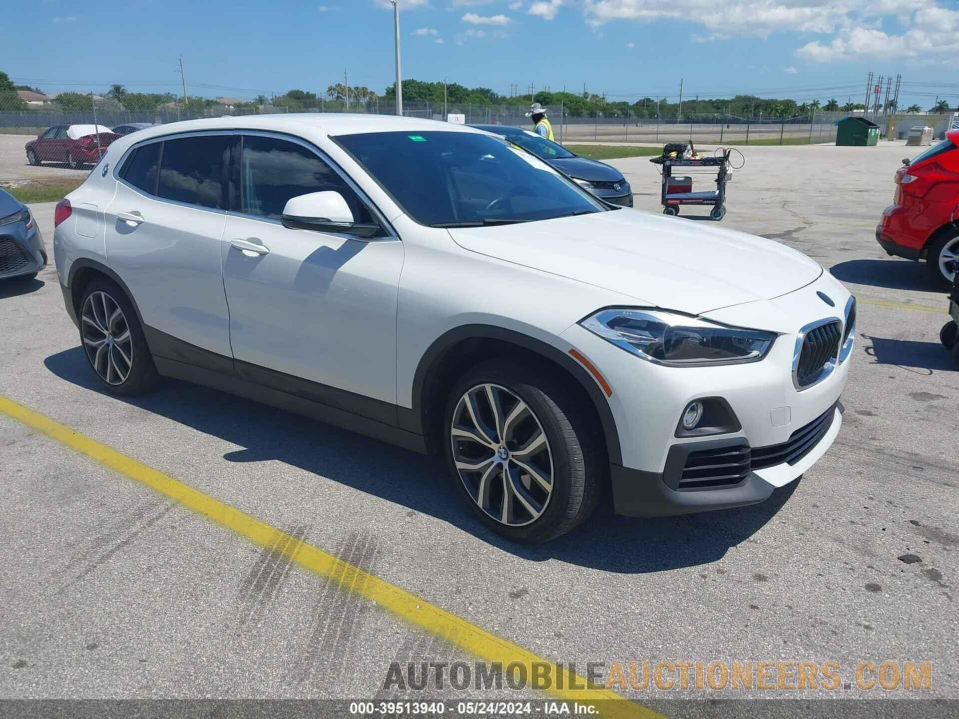 WBXYJ3C30JEP75753 BMW X2 2018