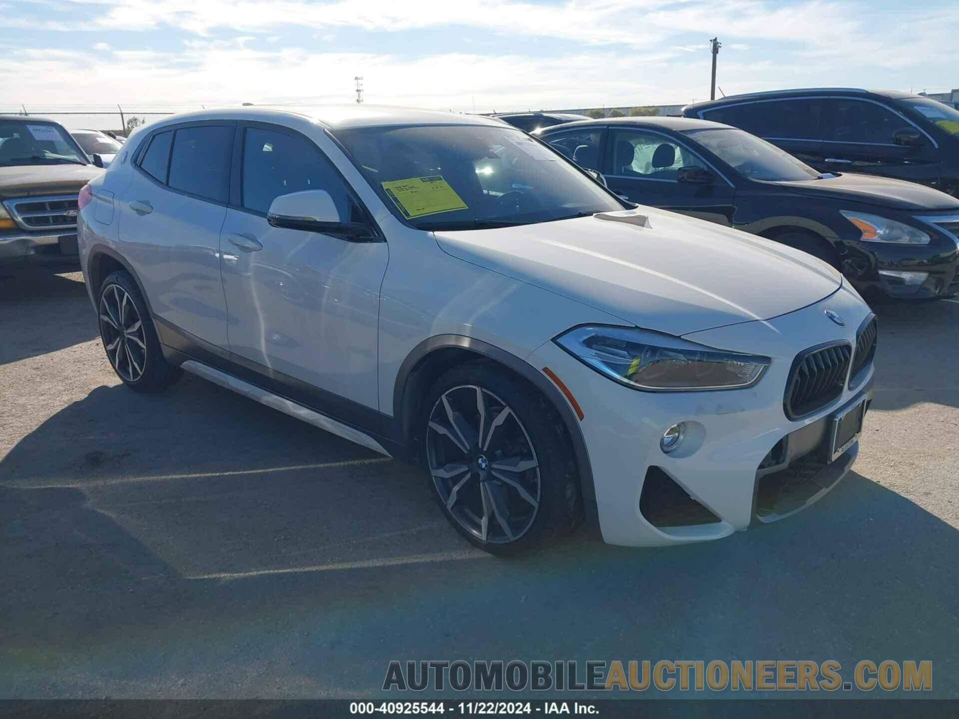 WBXYJ3C31JEB37790 BMW X2 2018