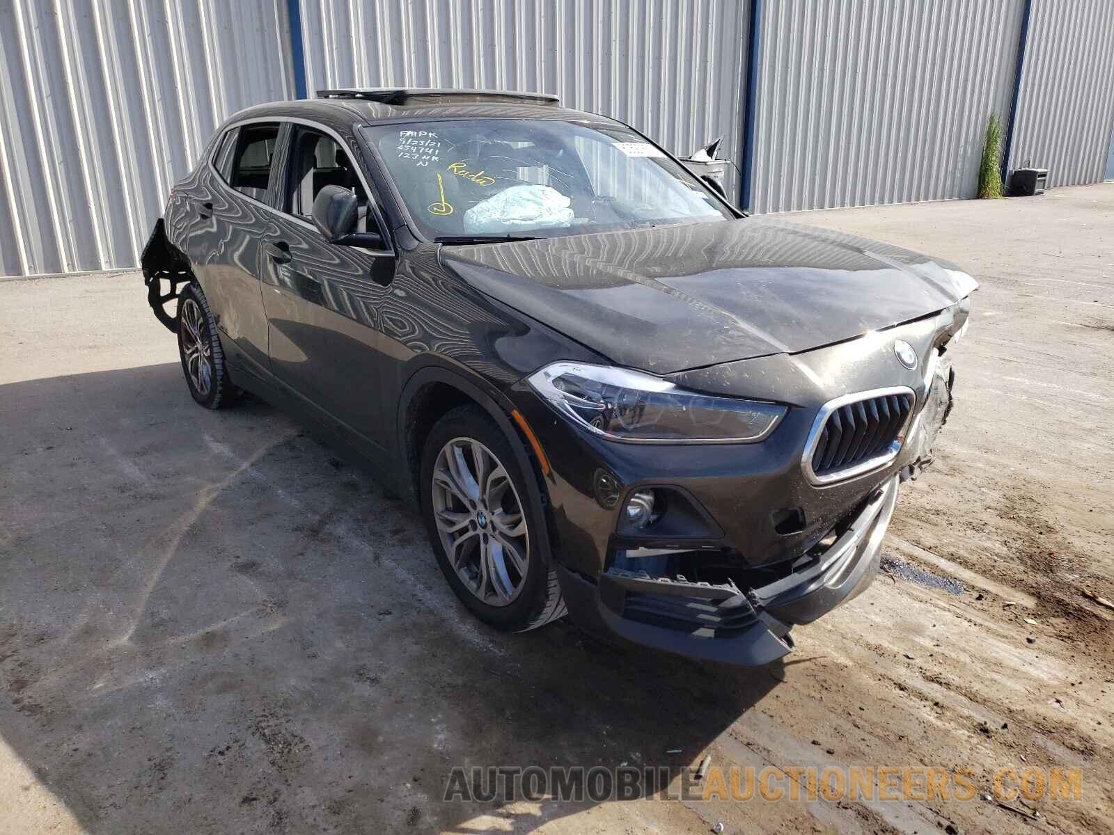 WBXYJ3C31JEJ75078 BMW X2 2018