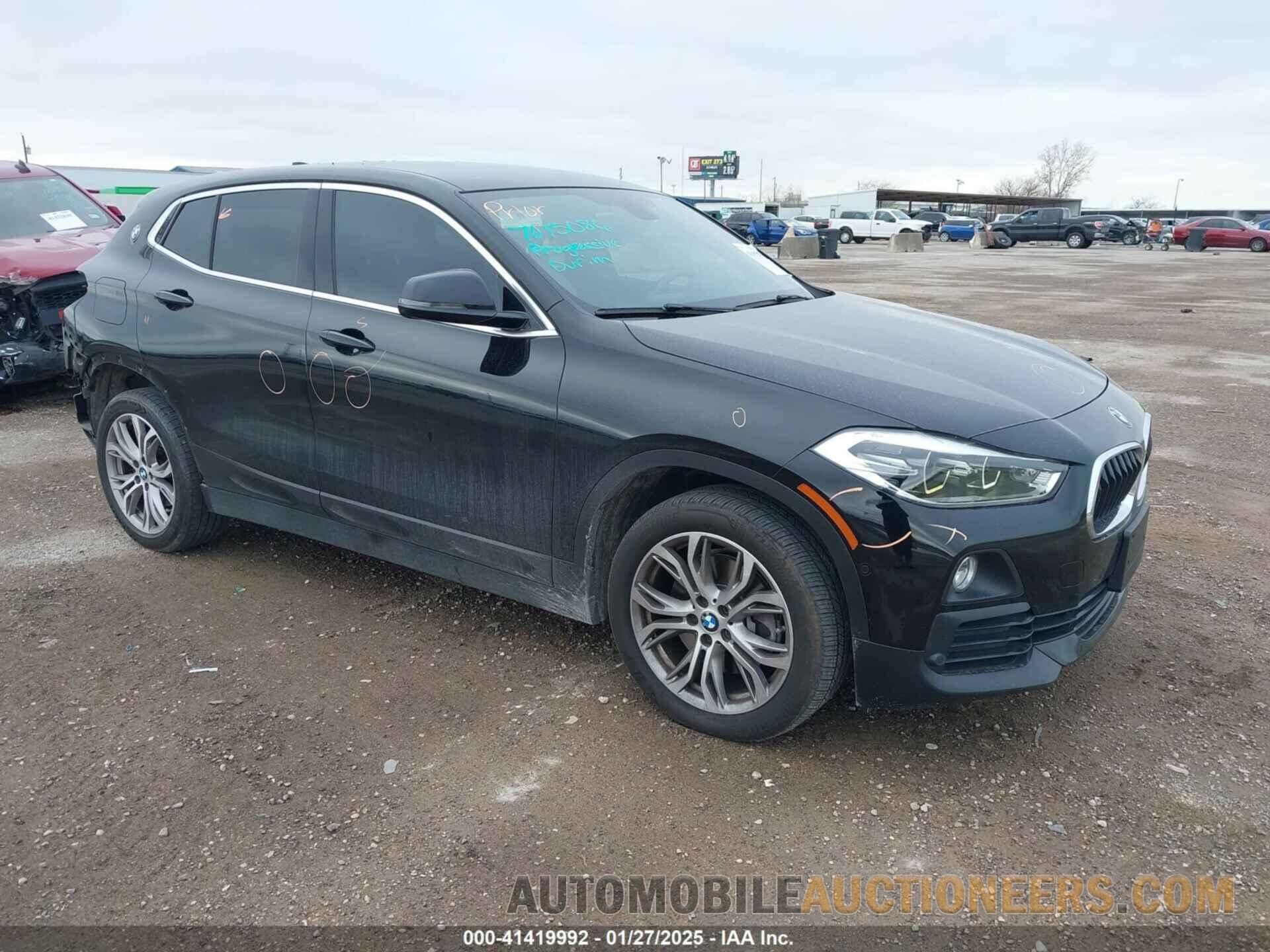 WBXYJ3C31JEJ81320 BMW X2 2018