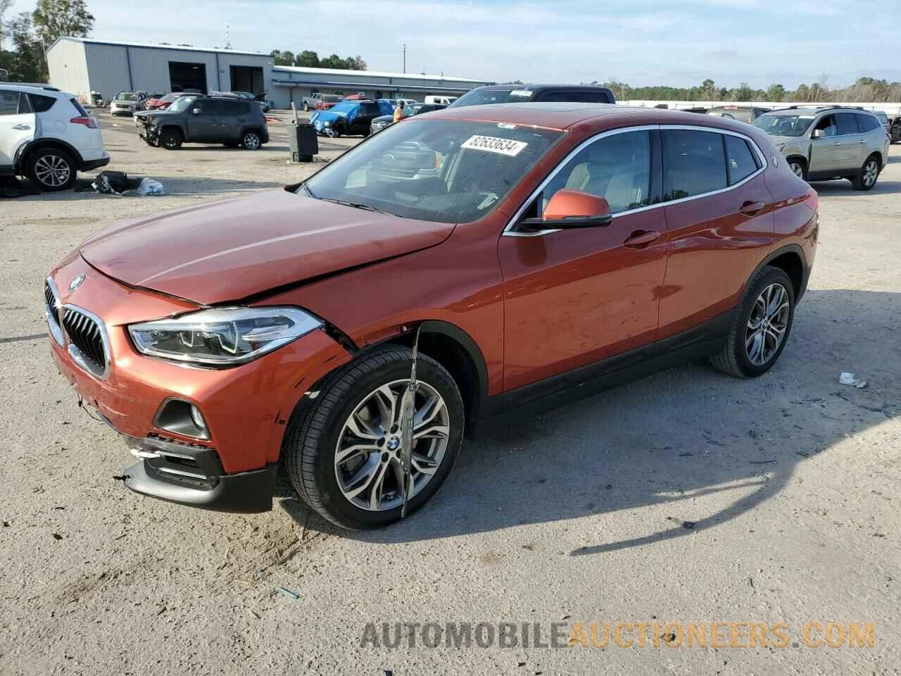 WBXYJ3C31JEJ82855 BMW X2 2018