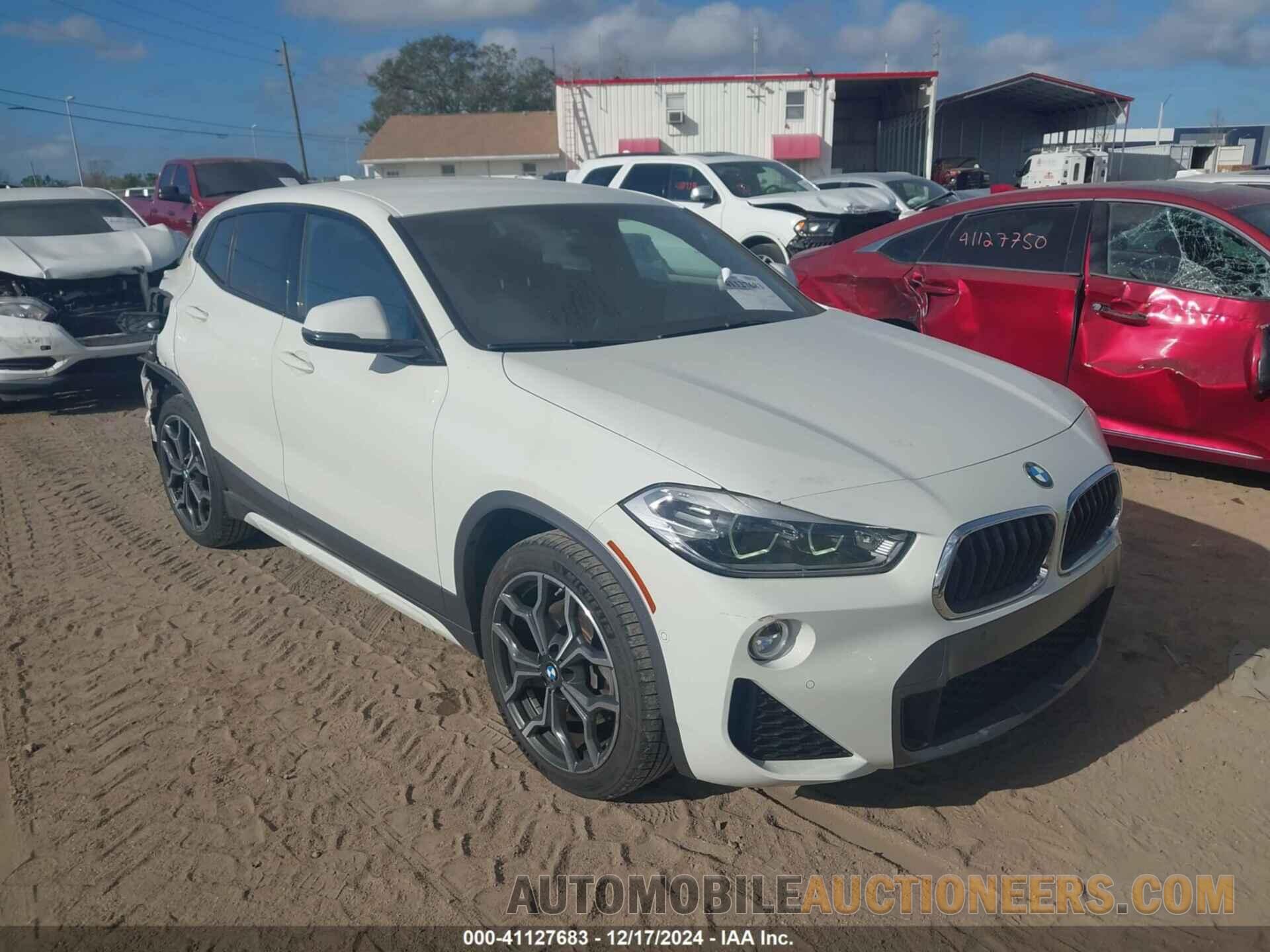 WBXYJ3C31JEP76281 BMW X2 2018