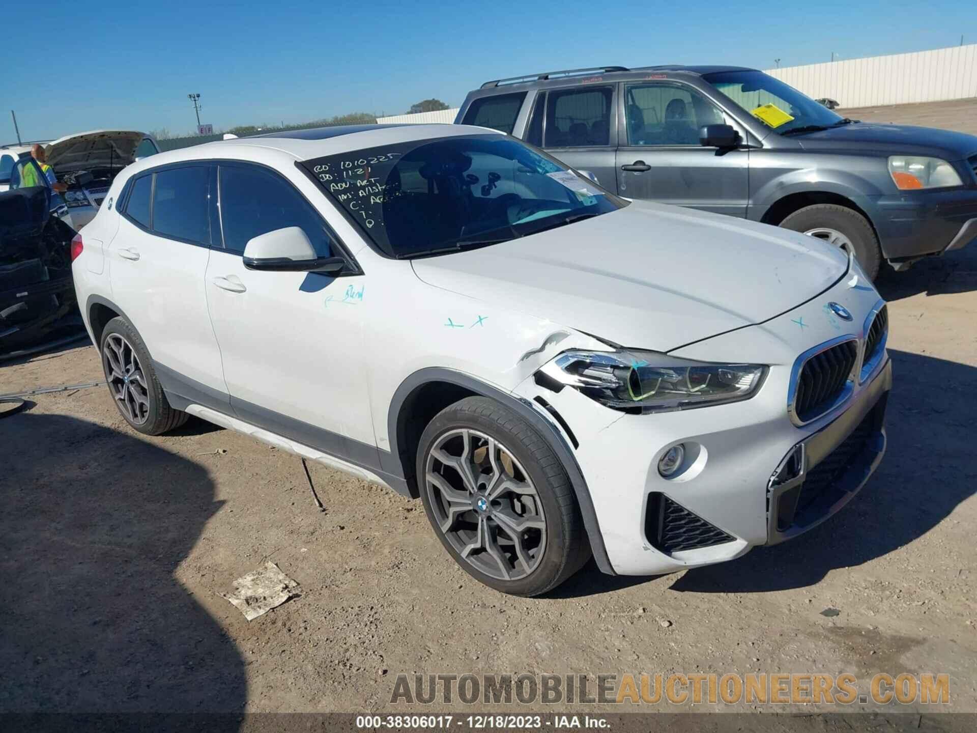 WBXYJ3C31JEP76362 BMW X2 2018