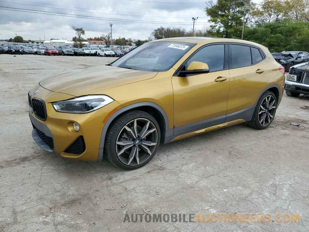 WBXYJ3C31JEP76796 BMW X2 2018