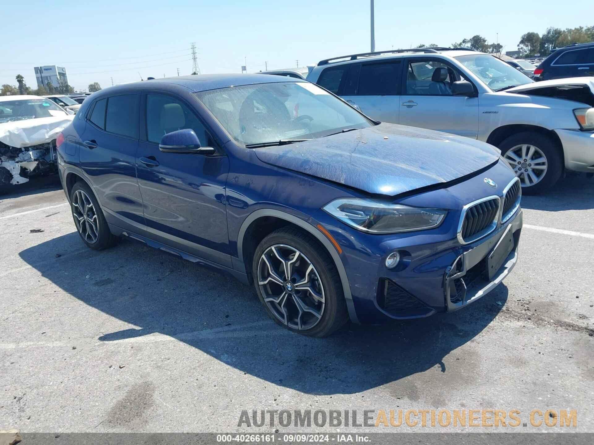 WBXYJ3C32JEB37765 BMW X2 2018