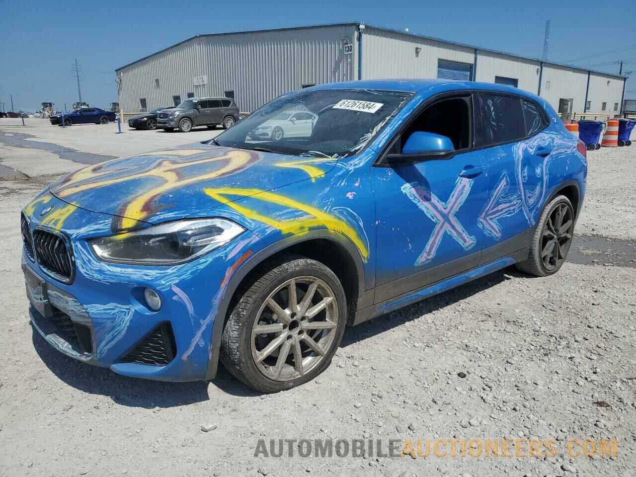 WBXYJ3C32JEB38060 BMW X2 2018