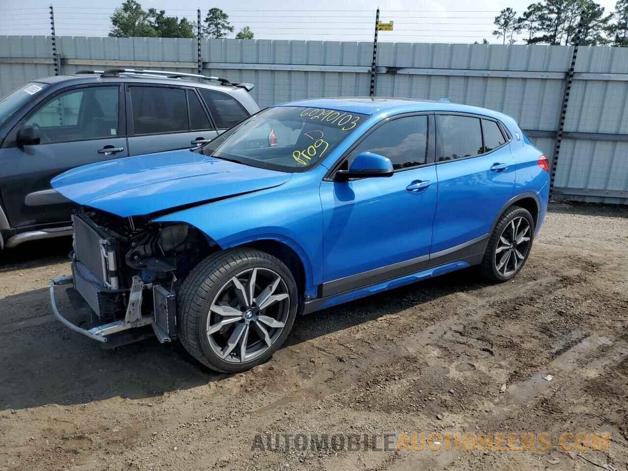 WBXYJ3C32JEJ75056 BMW X2 2018