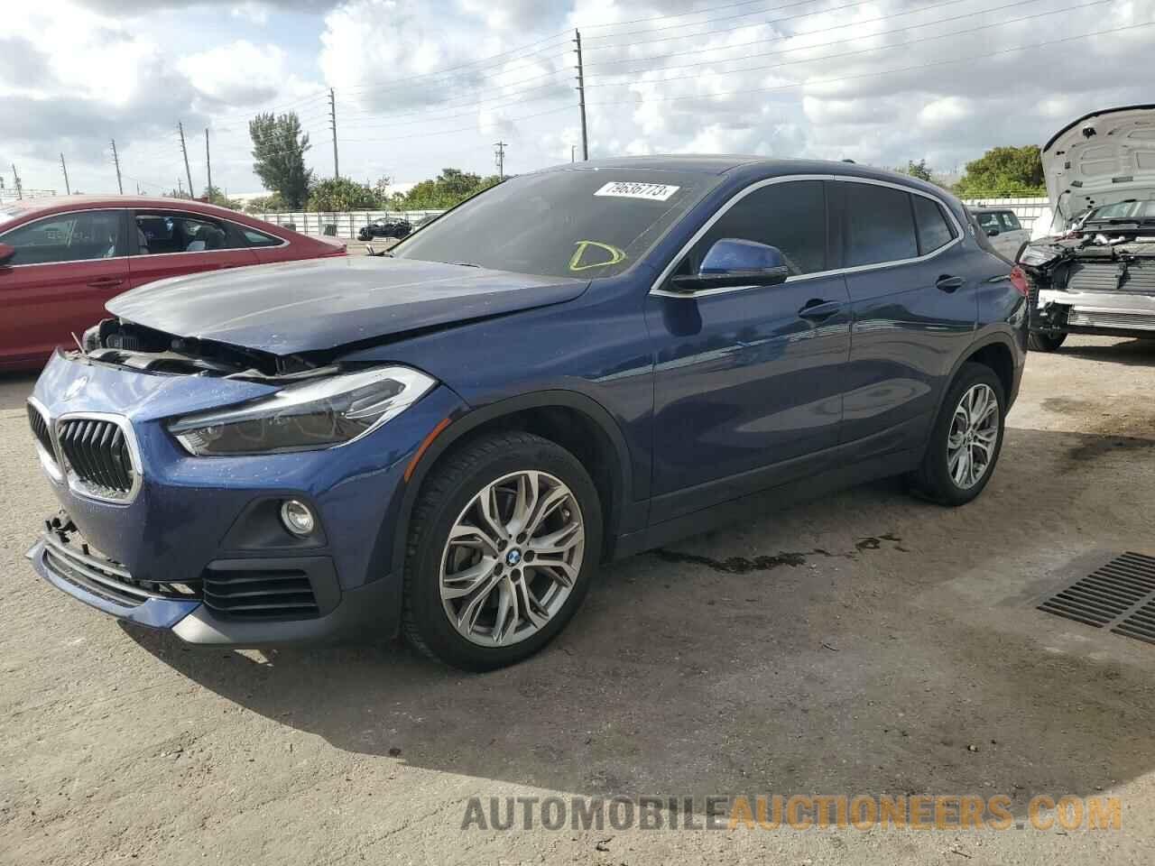 WBXYJ3C32JEJ75350 BMW X2 2018