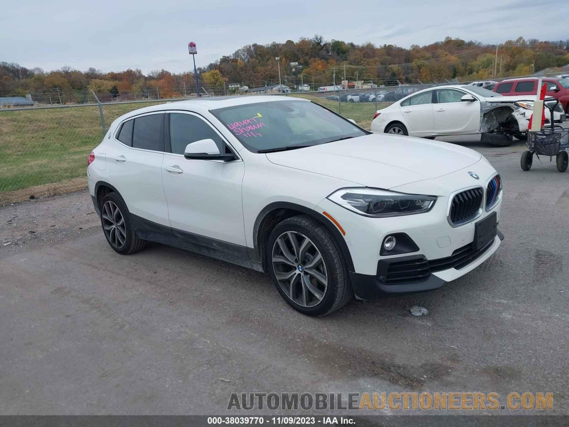 WBXYJ3C32JEJ82556 BMW X2 2018