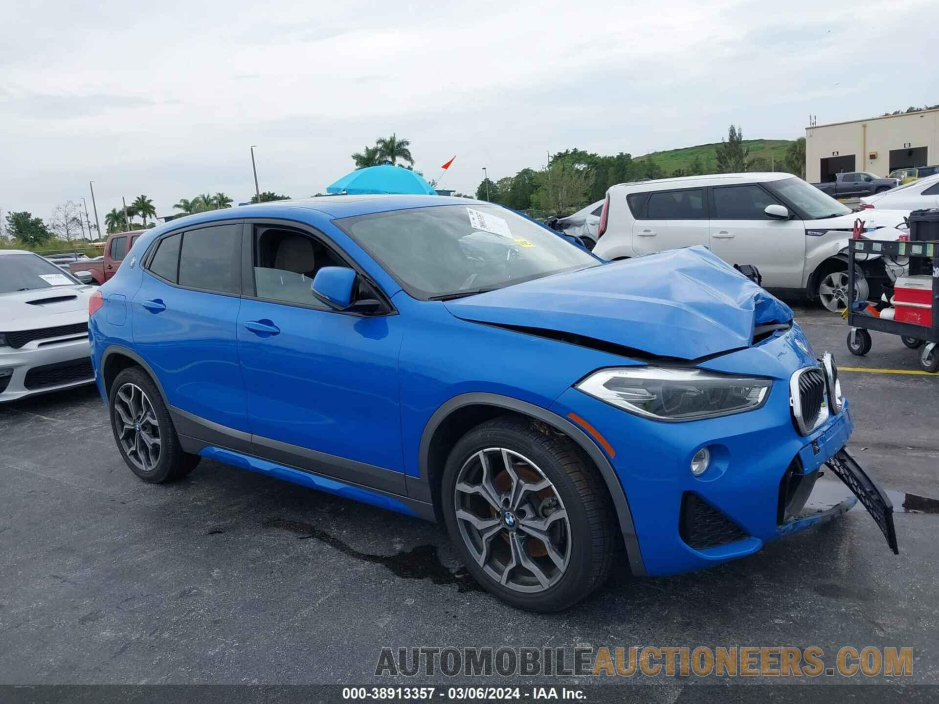 WBXYJ3C33JEJ83845 BMW X2 2018