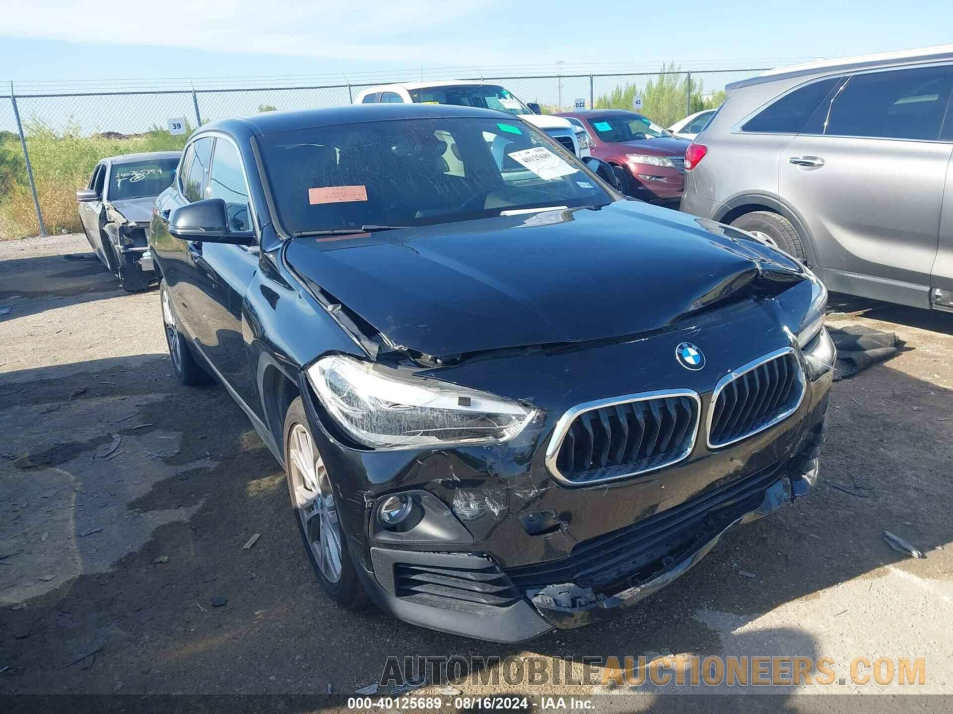 WBXYJ3C33JEJ91220 BMW X2 2018