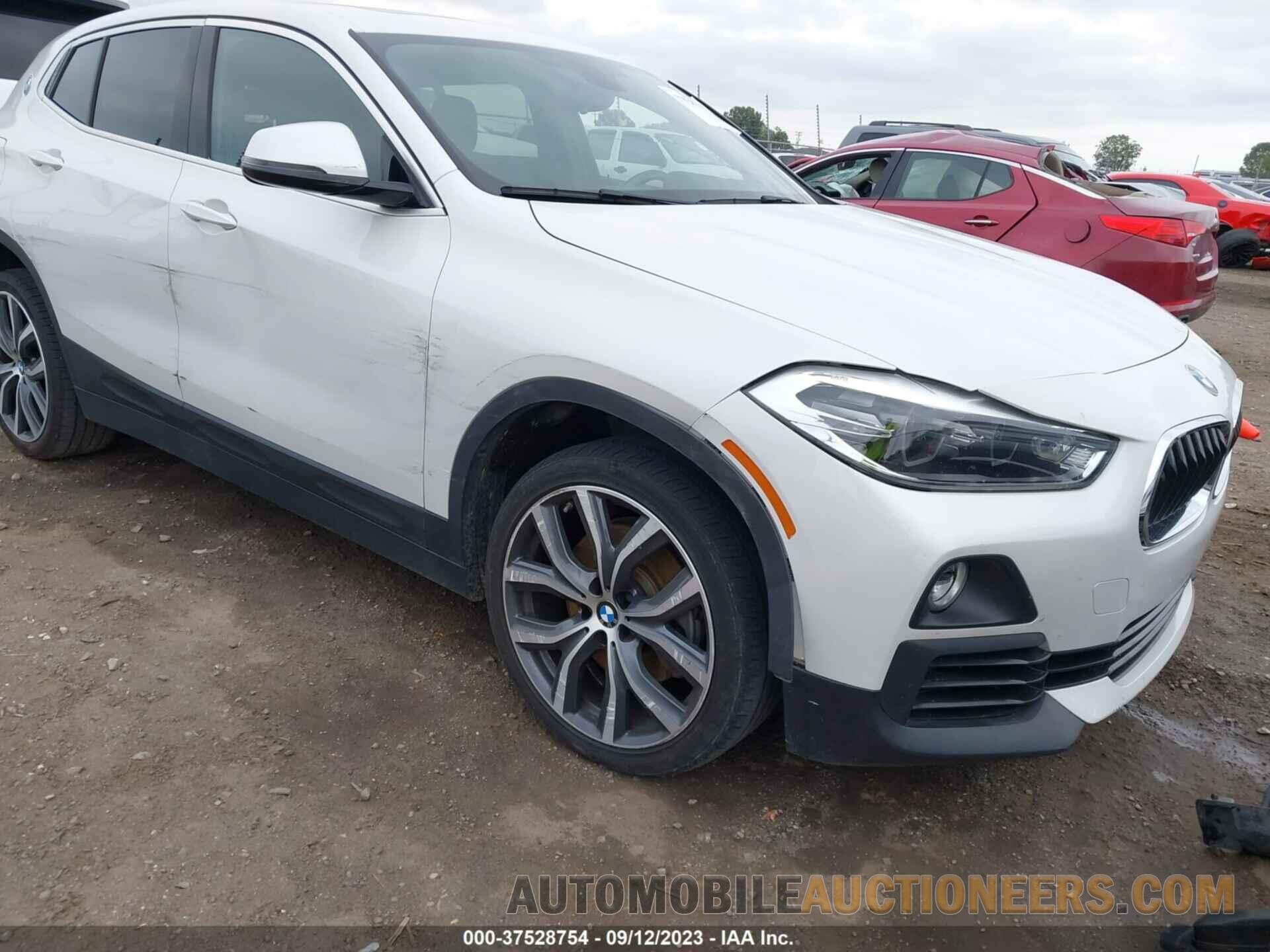 WBXYJ3C33JEP76394 BMW X2 2018