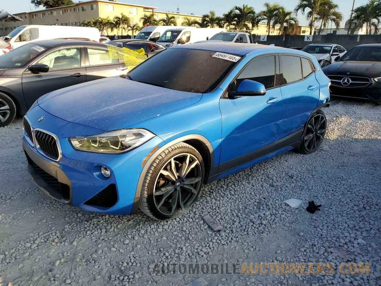 WBXYJ3C34JEJ75222 BMW X2 2018