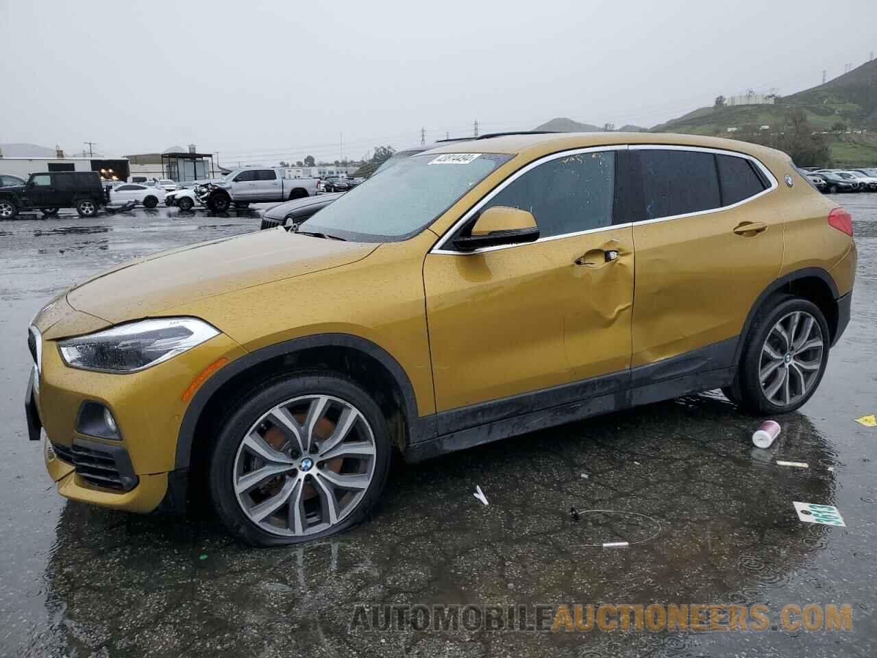 WBXYJ3C34JEJ75561 BMW X2 2018