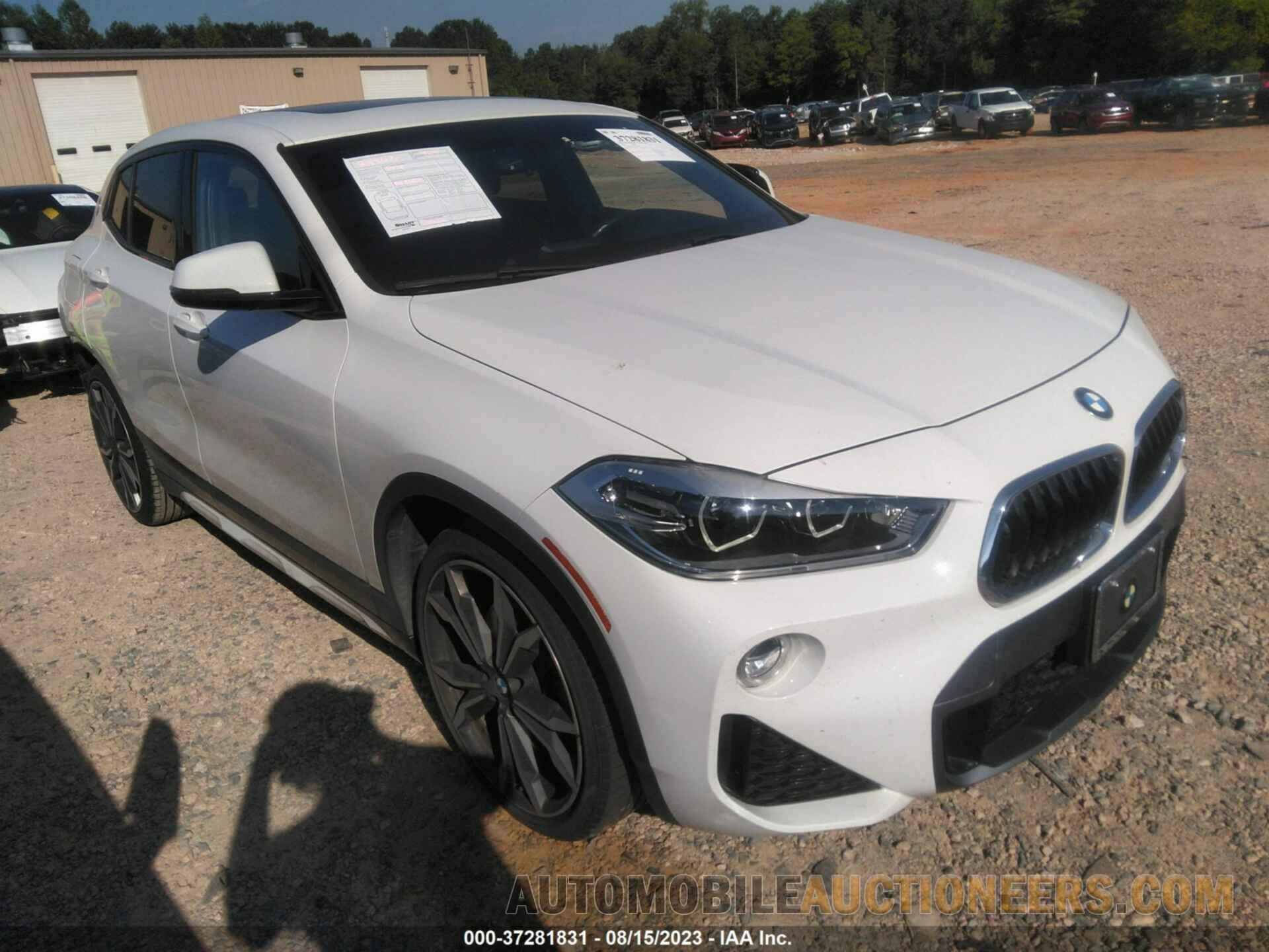 WBXYJ3C34JEJ82901 BMW X2 2018