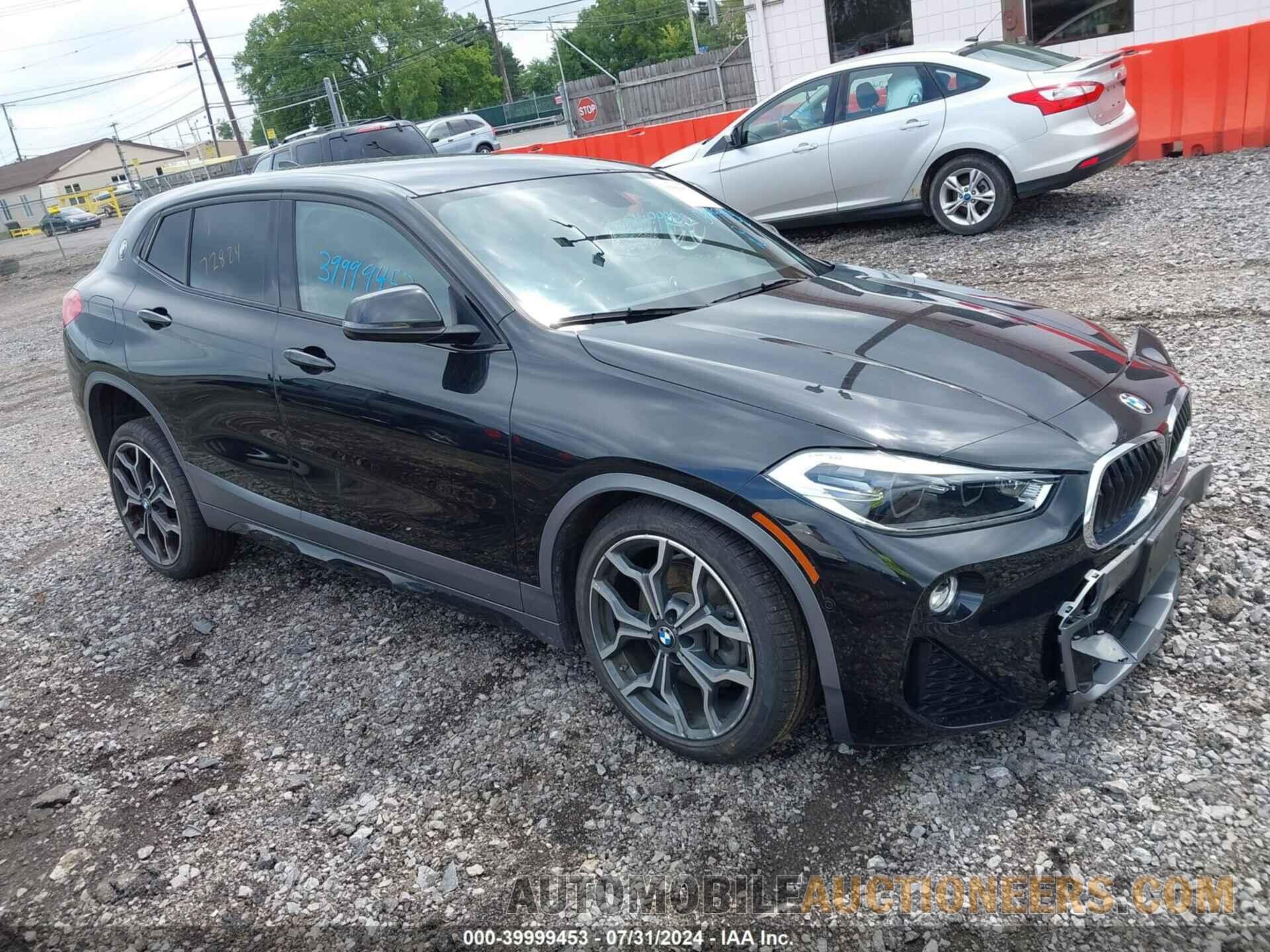 WBXYJ3C34JEJ84020 BMW X2 2018