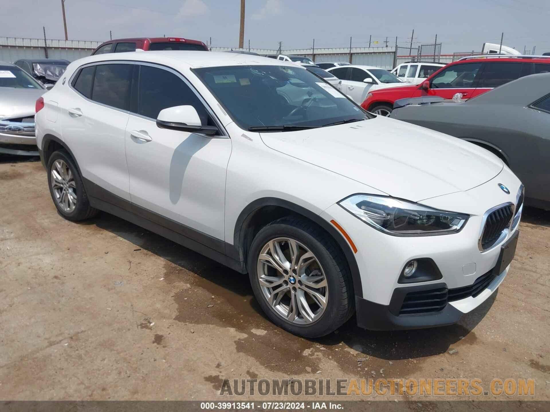 WBXYJ3C34JEJ84129 BMW X2 2018