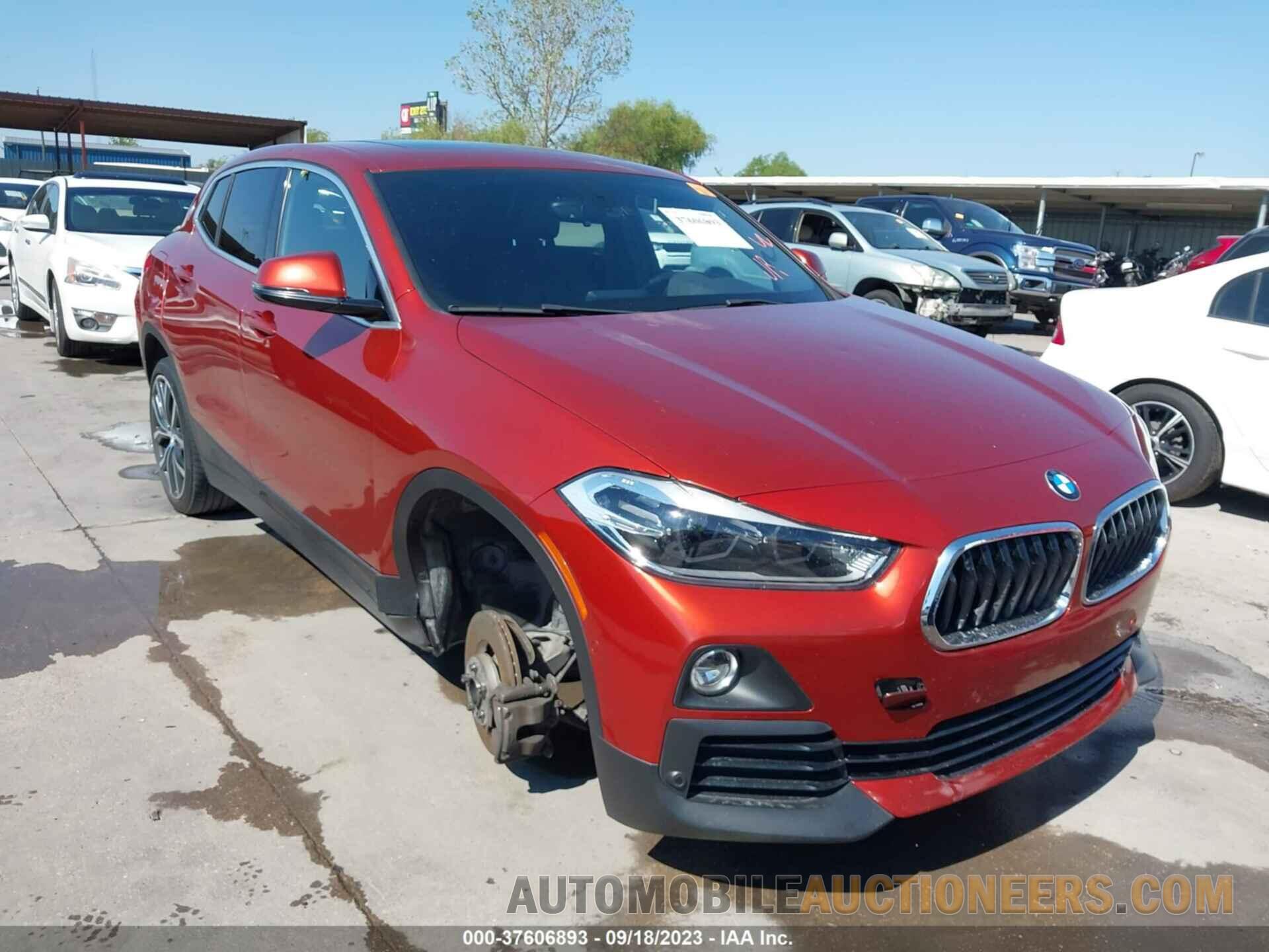 WBXYJ3C34JEP75772 BMW X2 2018