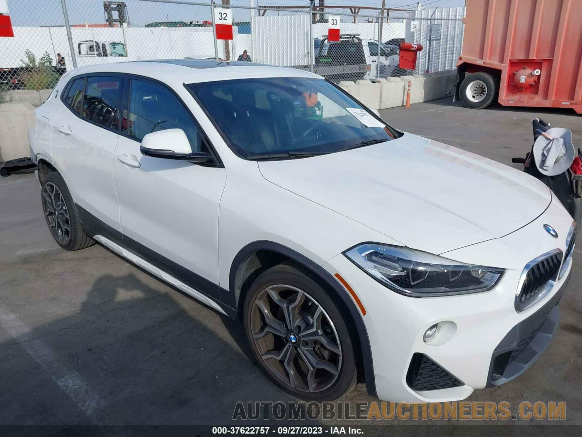 WBXYJ3C35JEB37842 BMW X2 2018