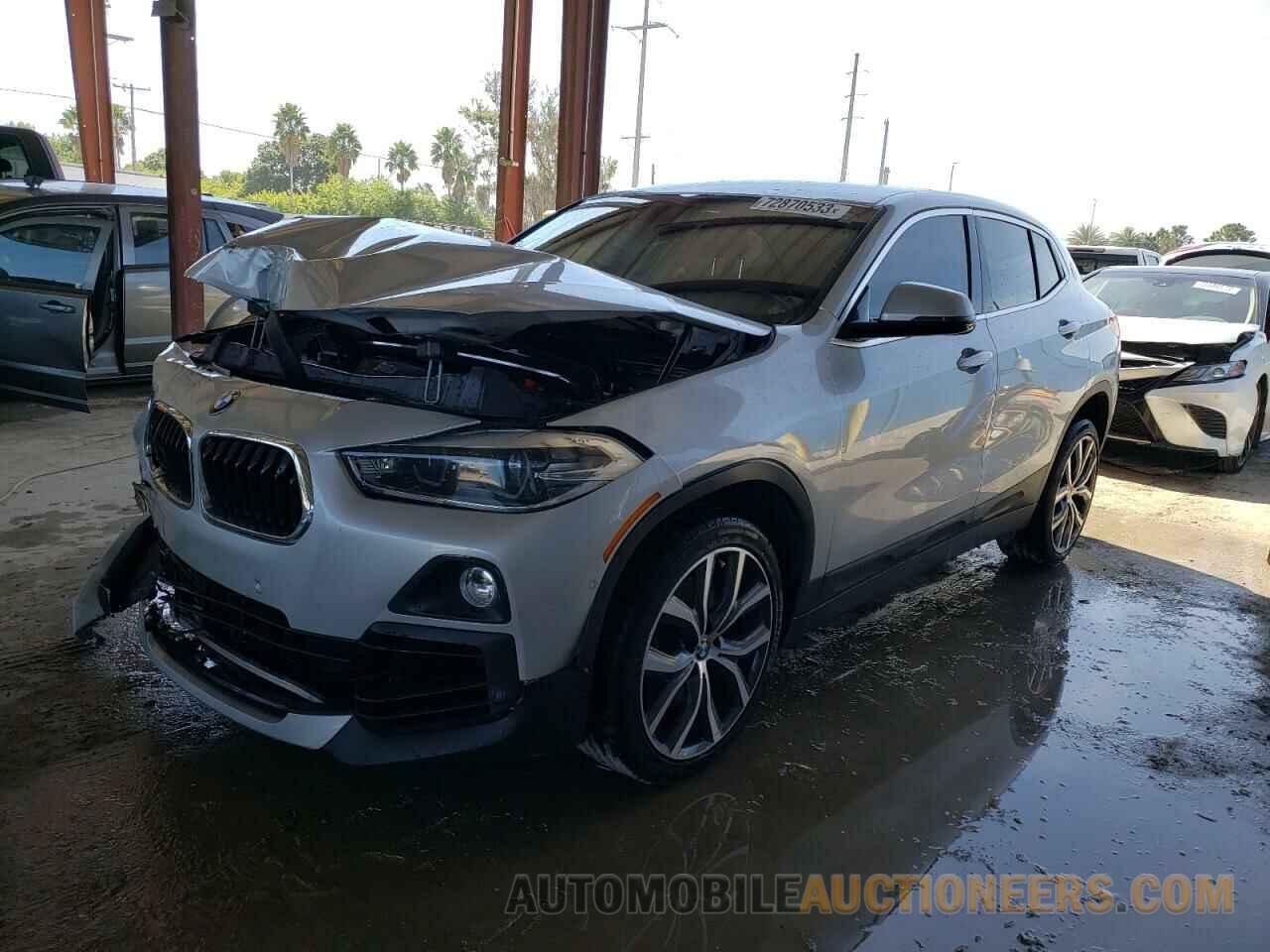 WBXYJ3C35JEJ91185 BMW X2 2018