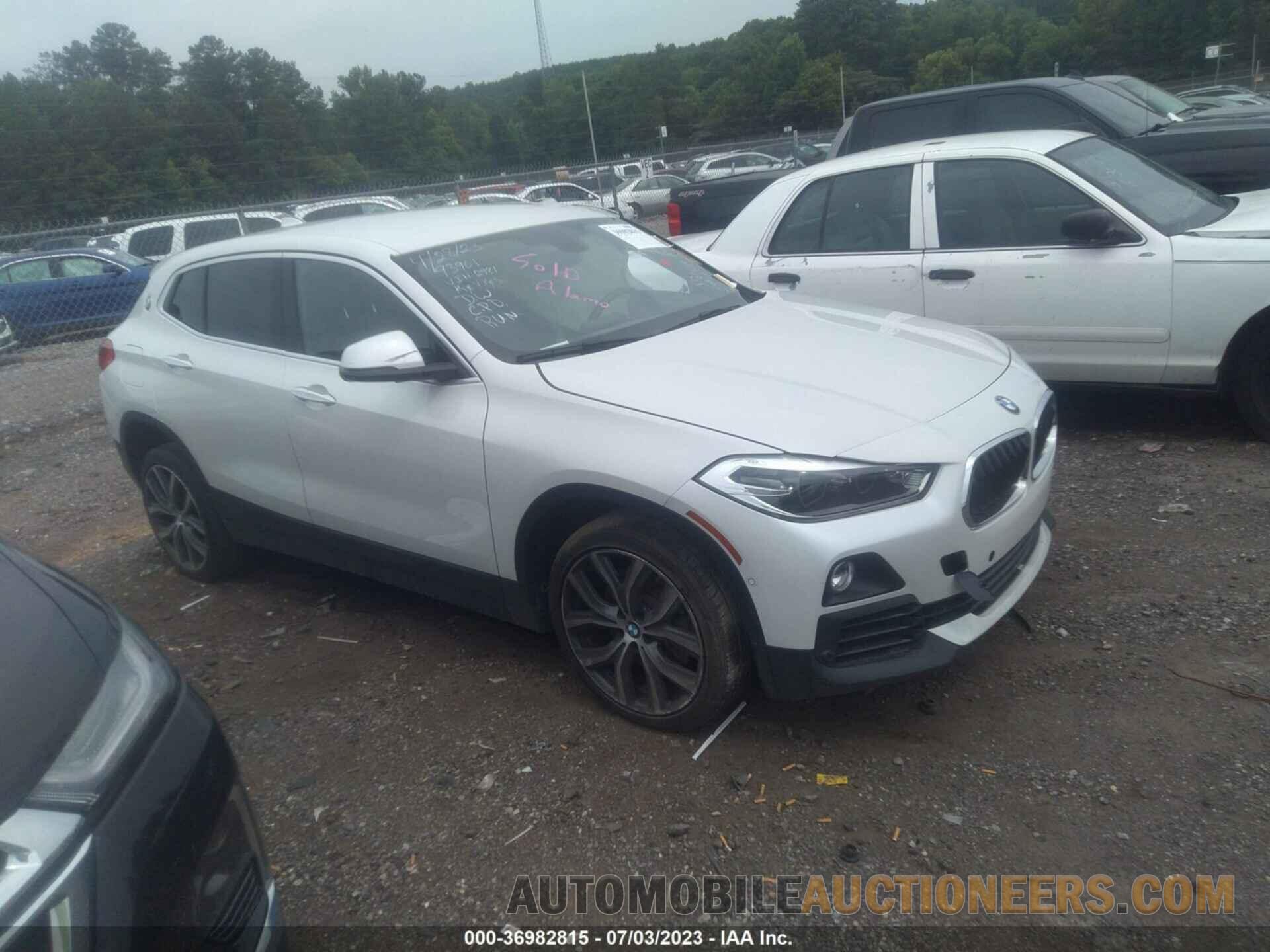 WBXYJ3C36JEJ82981 BMW X2 2018