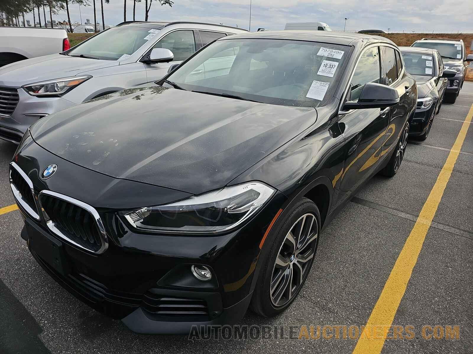 WBXYJ3C37JEB37776 BMW X2 2018