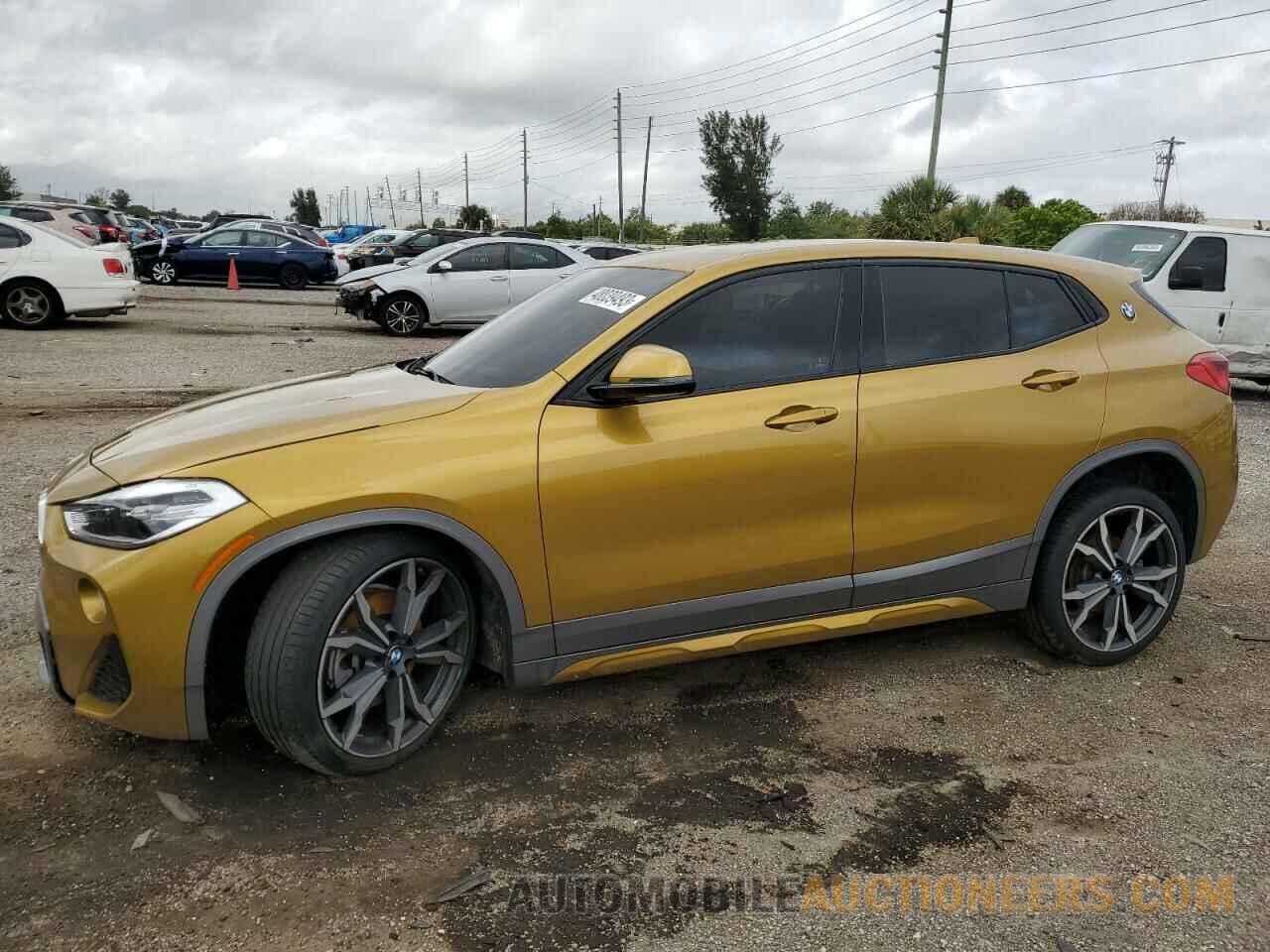 WBXYJ3C37JEJ75733 BMW X2 2018