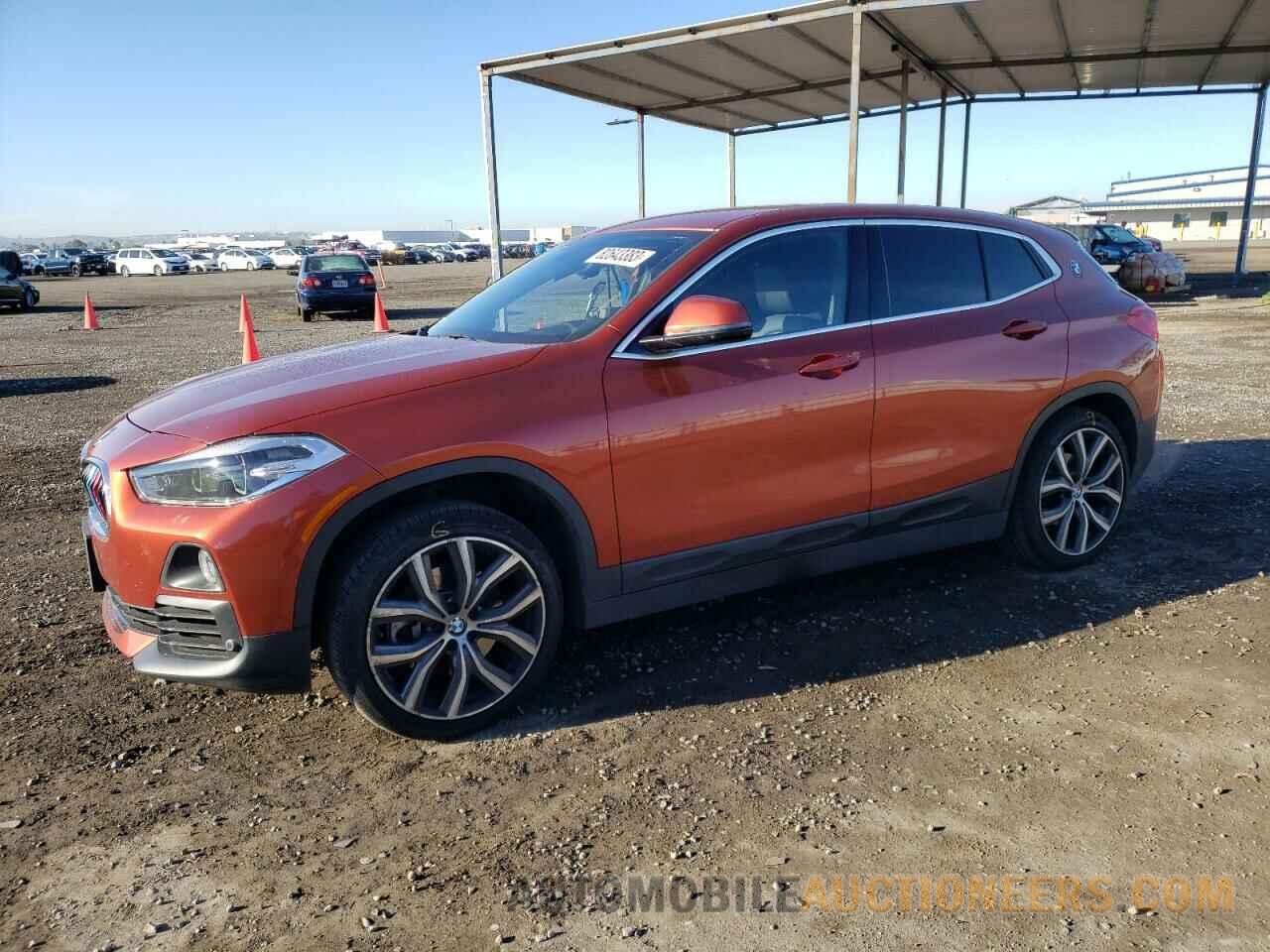 WBXYJ3C38JEJ82660 BMW X2 2018