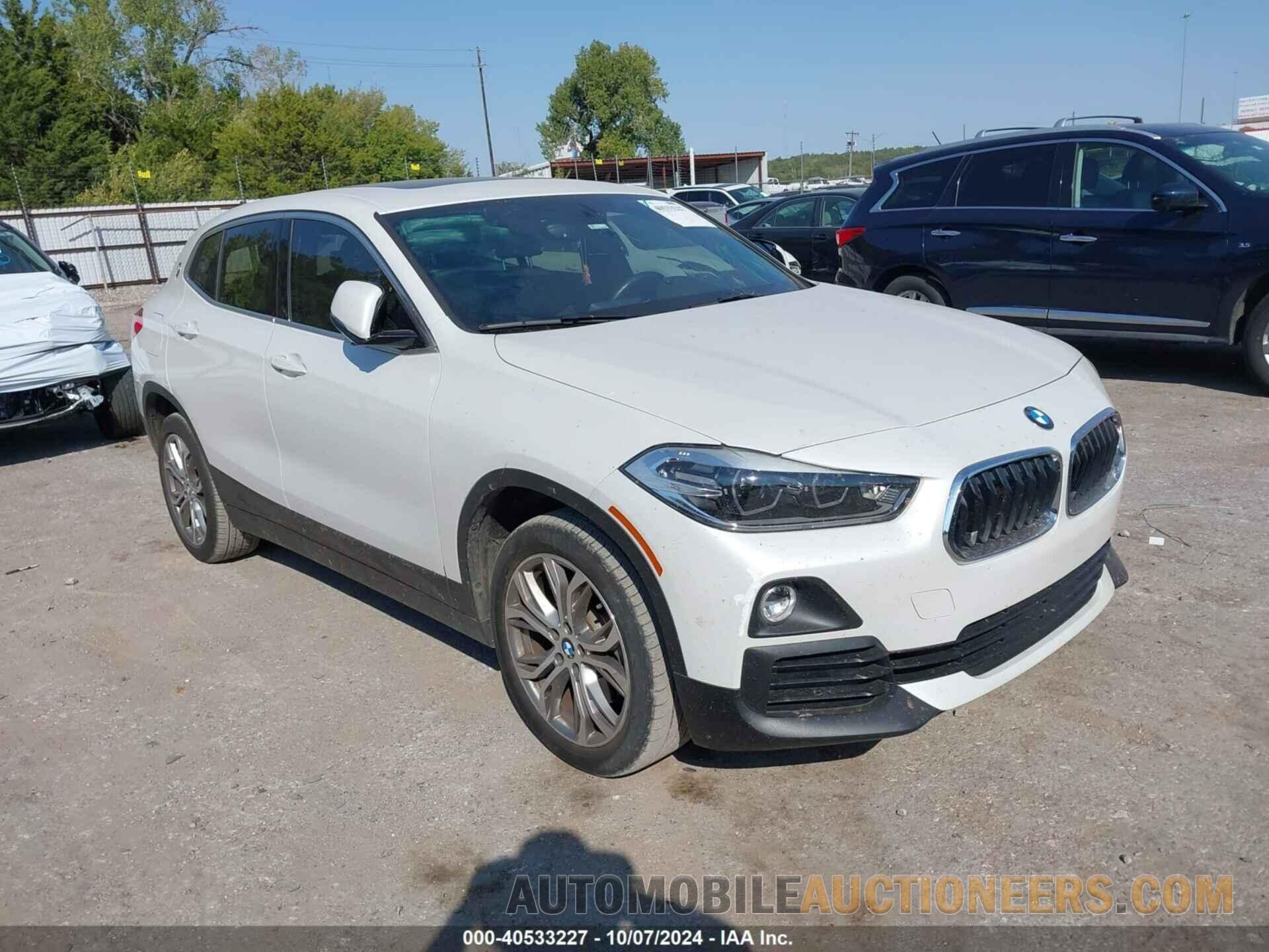 WBXYJ3C38JEJ84473 BMW X2 2018