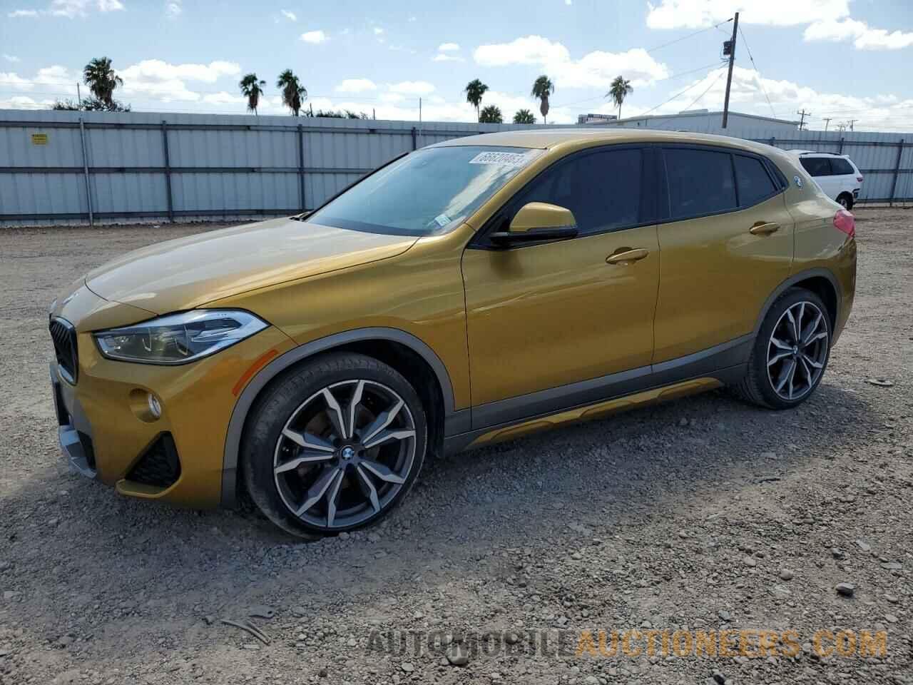 WBXYJ3C39JEJ81646 BMW X2 2018