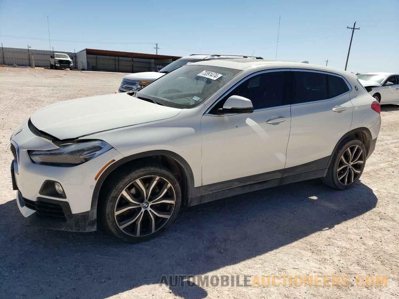 WBXYJ3C39JEJ82554 BMW X2 2018