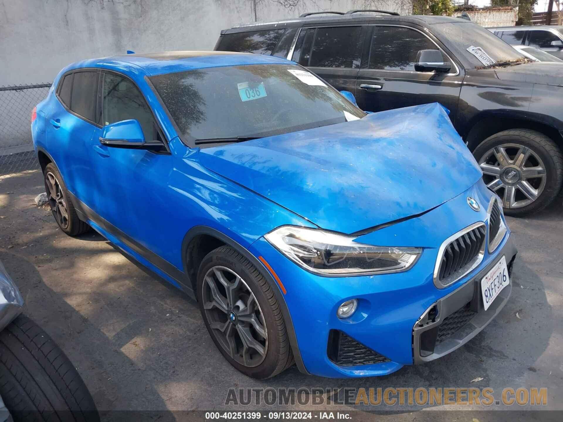 WBXYJ3C39JEJ82876 BMW X2 2018