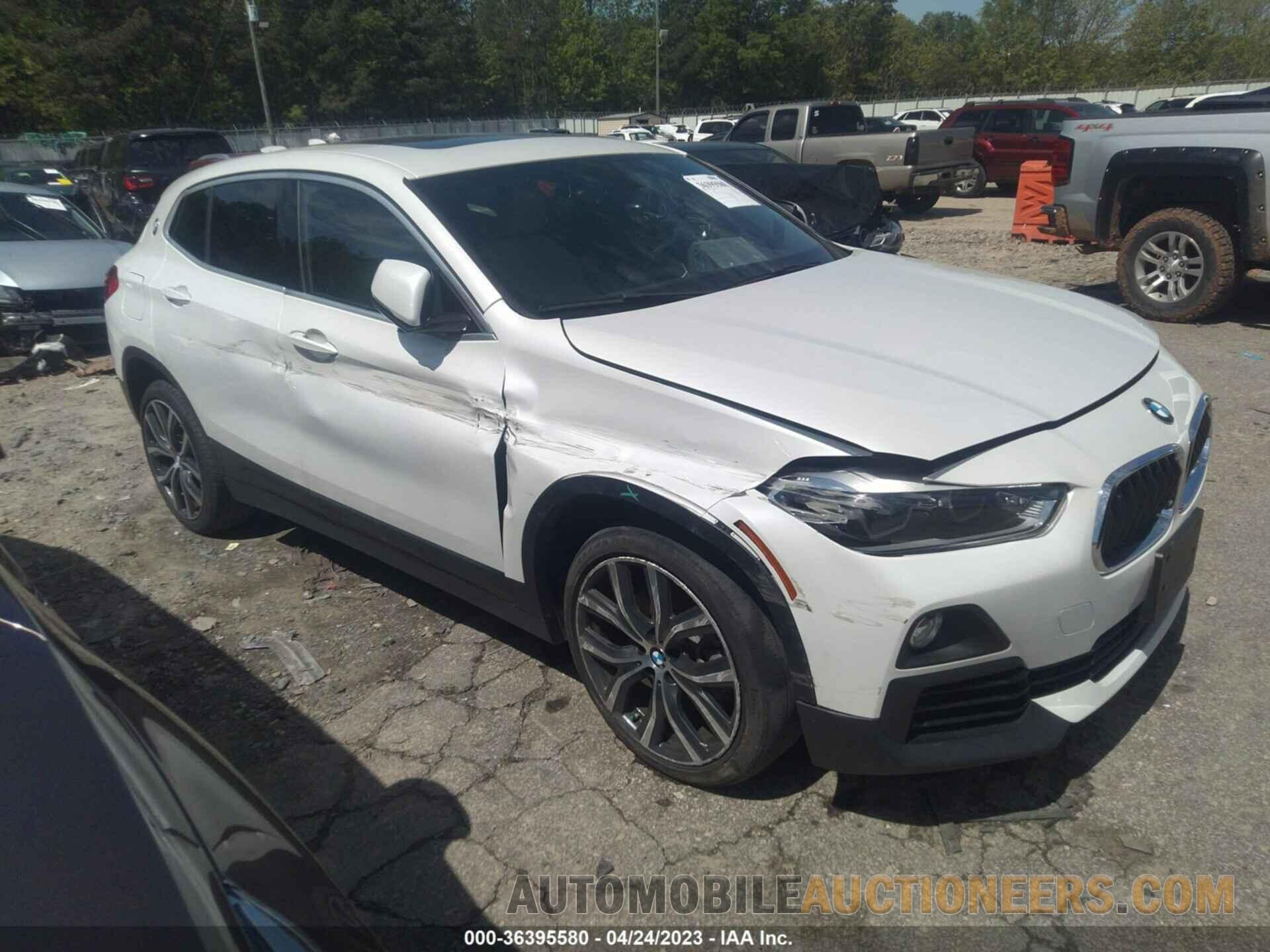 WBXYJ3C3XJEJ64855 BMW X2 2018