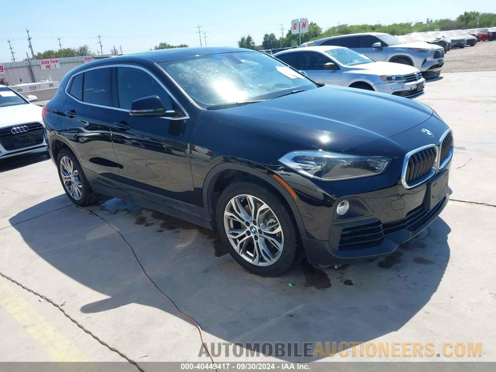 WBXYJ3C3XJEJ75399 BMW X2 2018