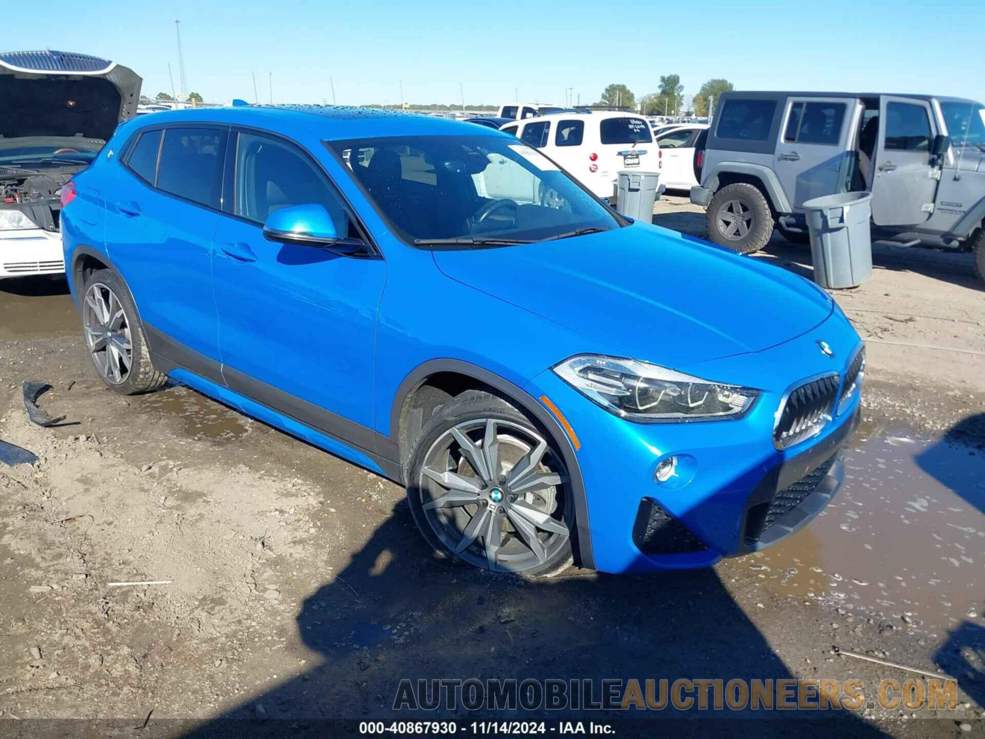 WBXYJ3C3XJEJ75662 BMW X2 2018