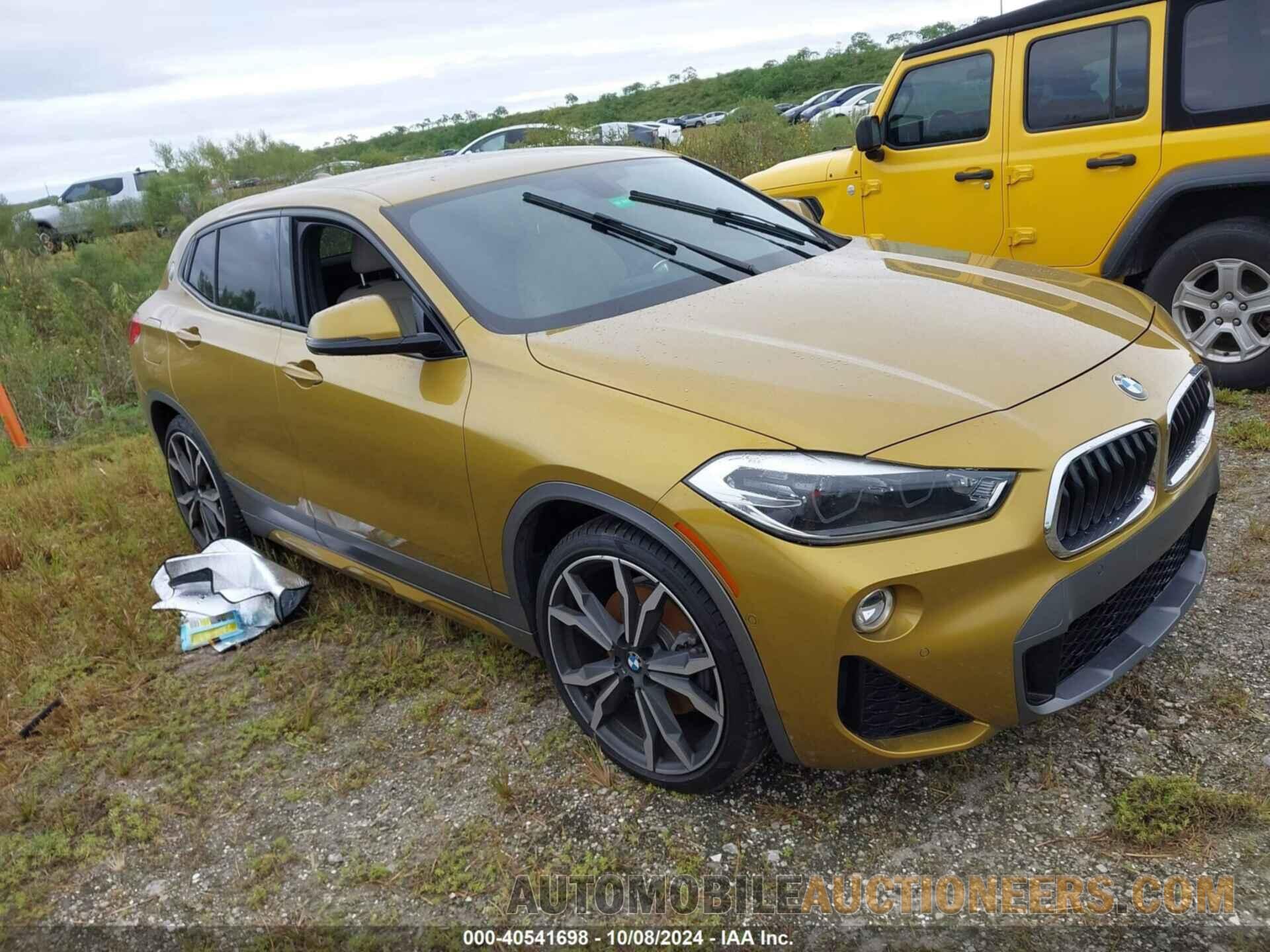 WBXYJ3C3XJEJ75774 BMW X2 2018