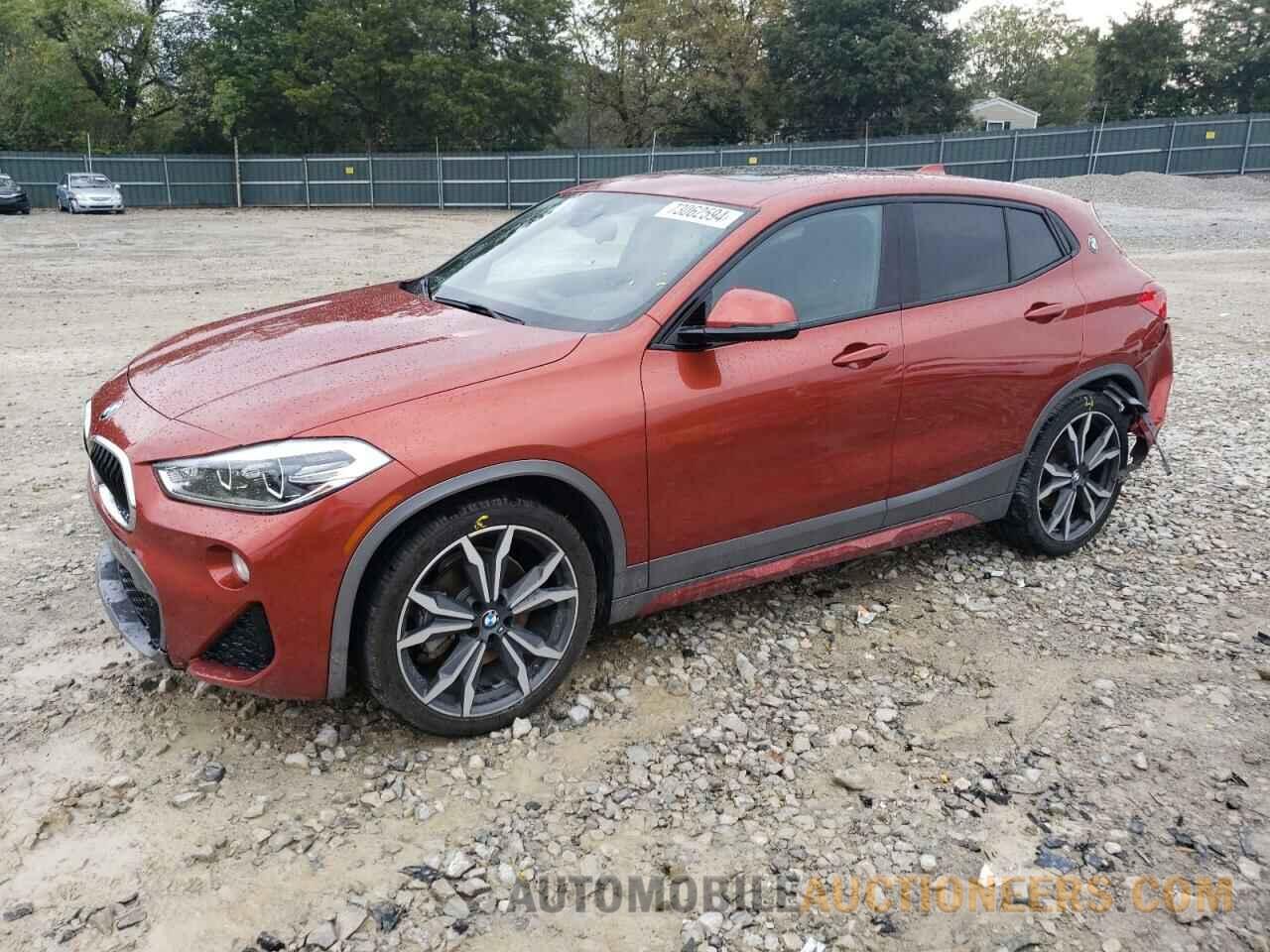 WBXYJ3C3XJEJ75810 BMW X2 2018