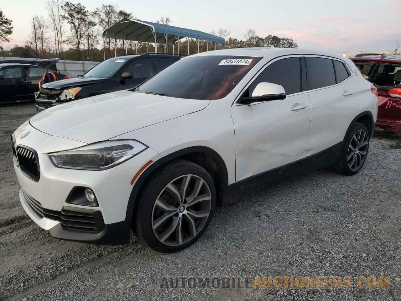 WBXYJ3C3XJEJ81543 BMW X2 2018