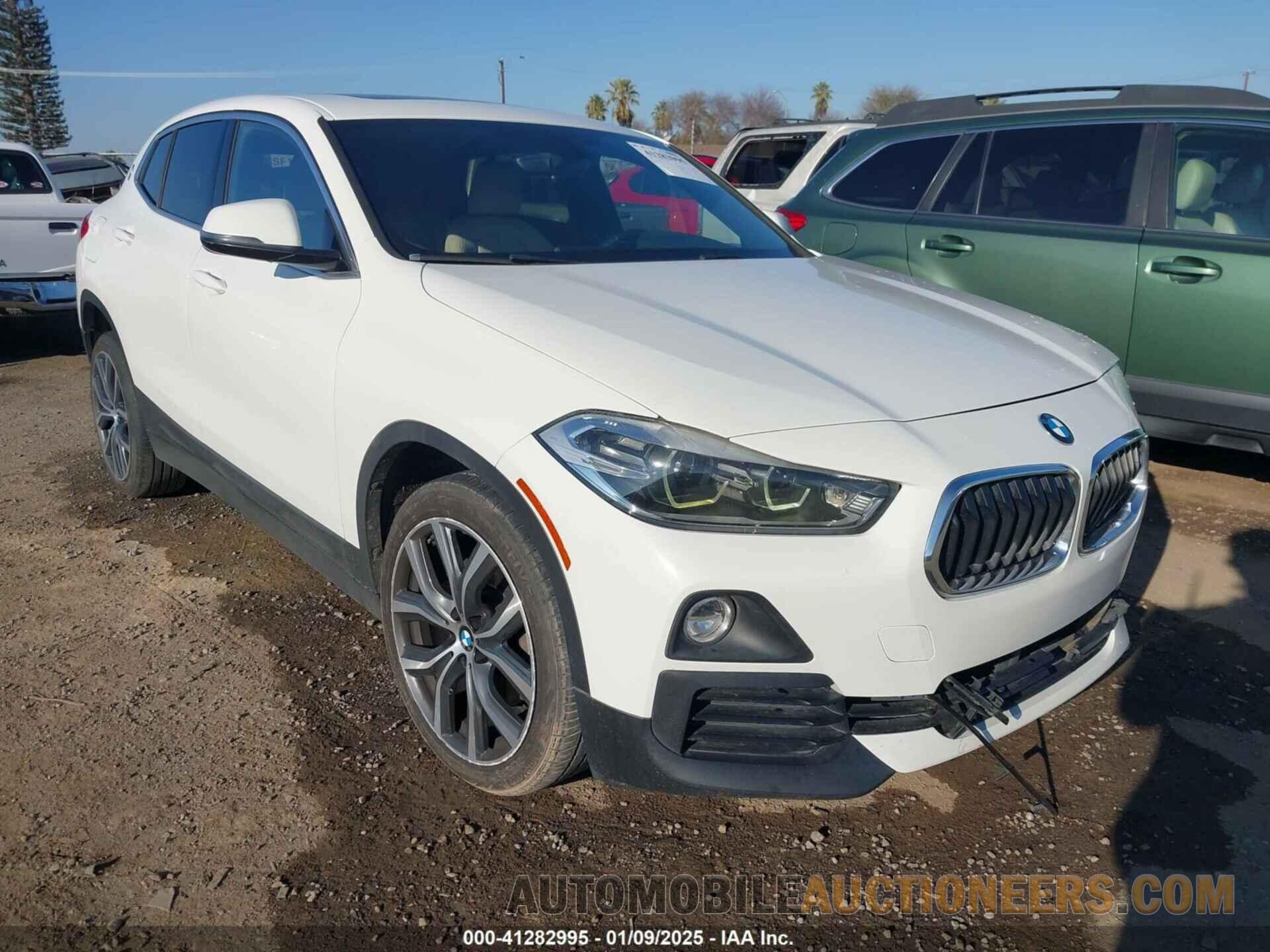 WBXYJ3C3XJEJ81655 BMW X2 2018