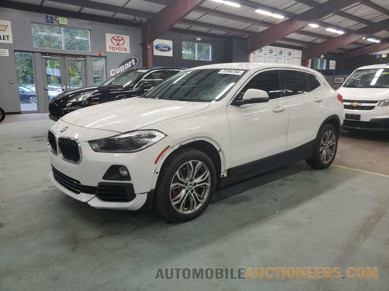 WBXYJ3C3XJEJ82644 BMW X2 2018